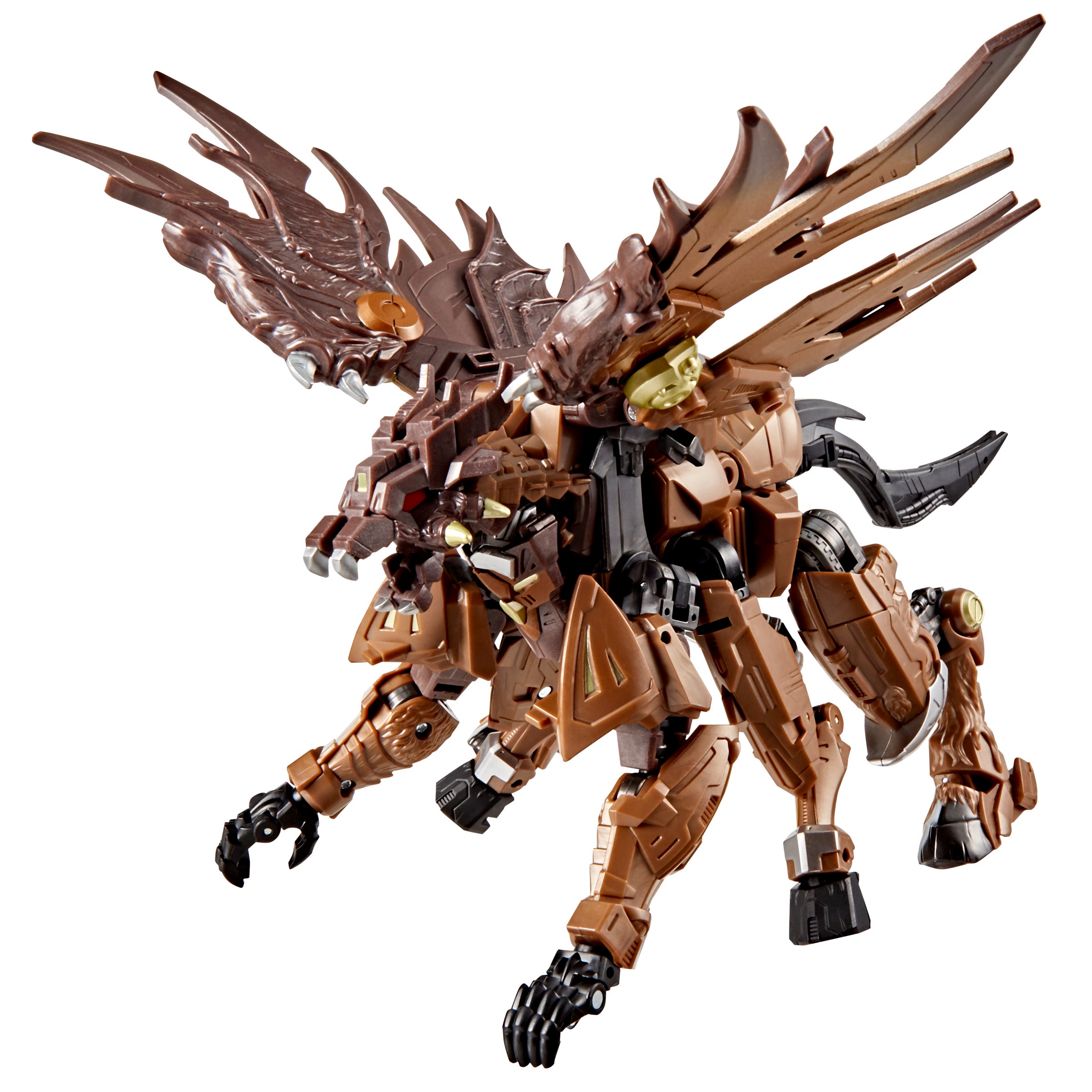 TRANSFORMERS - GENERATION - AGE OF THE PRIMES - TRA GEN PRIME LDR ONYX PRIME - ONYX PRIME - ACTION FIGURE 15CM - Immagine 2