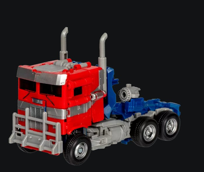 TRANSFORMERS - GENERATION - STUDIO SERIES - VOYAGE CLASS, 102 OPTIMUS PRIME - ACTION FIGURE 16,5CM - Immagine 2
