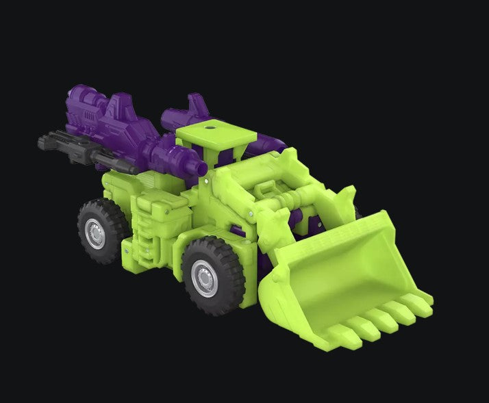 TRANSFORMERS - GENERATION - STUDIO SERIES - VOYAGER CLASS CONSTRUCTOR SCAPPER - ACTION FIGURE 16,5CM - Immagine 2