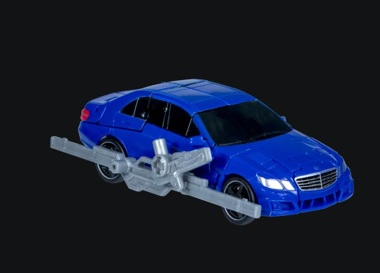 TRANSFORMERS - GENERATION - STUDIO SERIES - DARK OF THE MOON - DELUXE CLASSS - WHEELJACK QUE - ACTION FIGURE 11.5CM - Immagine 2