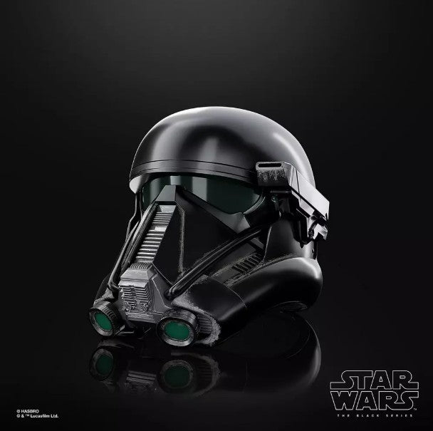 STAR WARS - ROLEPLAY - SW BL POND ELECTRONIC HELMET - DEATH TROOPER - ACTION FIGURE 1:1 - Immagine 2