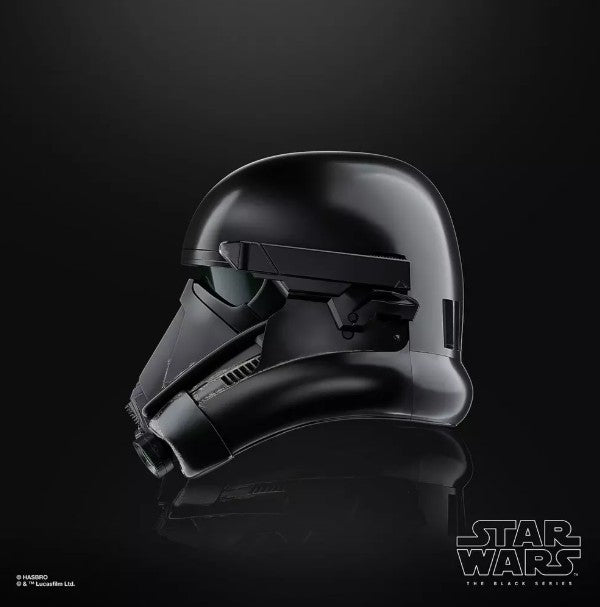 STAR WARS - ROLEPLAY - SW BL POND ELECTRONIC HELMET - DEATH TROOPER - ACTION FIGURE 1:1 - Immagine 3