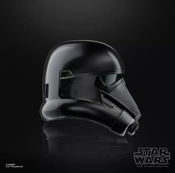STAR WARS - ROLEPLAY - SW BL POND ELECTRONIC HELMET - DEATH TROOPER - ACTION FIGURE 1:1 - Immagine 4
