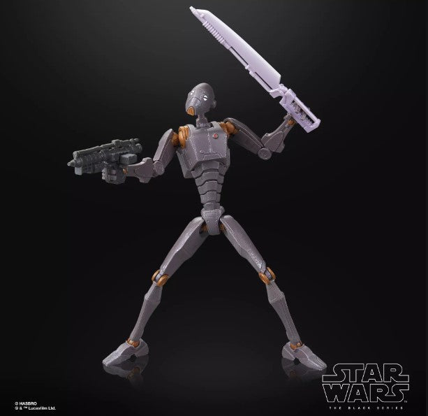 STAR WARS - BLACK SERIES - COMMANDO DROID - ACTION FIGURE 15CM - Immagine 2