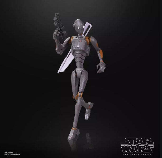 STAR WARS - BLACK SERIES - COMMANDO DROID - ACTION FIGURE 15CM - Immagine 3