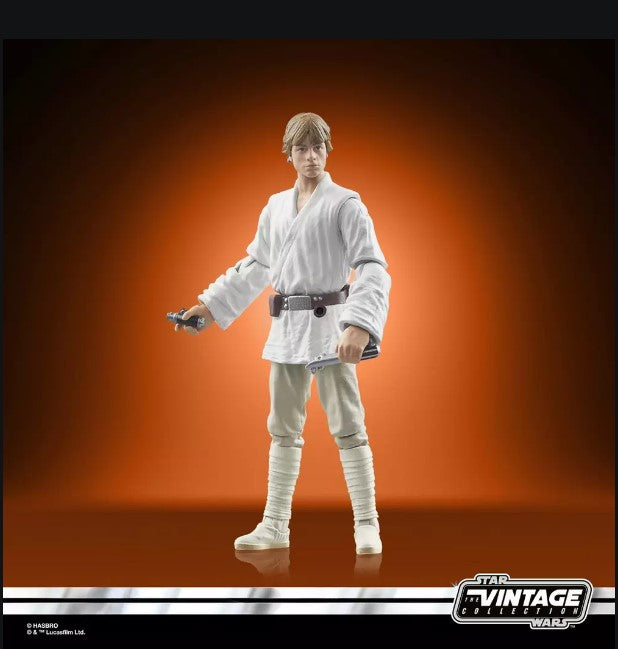 STAR WARS - VINTAGE COLLECTION - LUKE SKYWALKER - ACTION FIGURE 9.5CM - Immagine 3