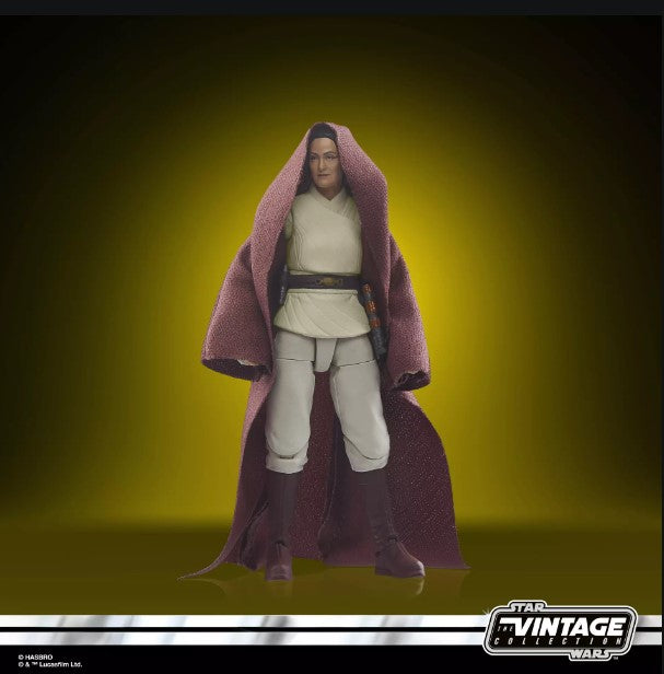 STAR WARS - VINTAGE COLLECTION - JEDI MASTER INDARA - ACTION FIGURE 9.5CM - Immagine 2