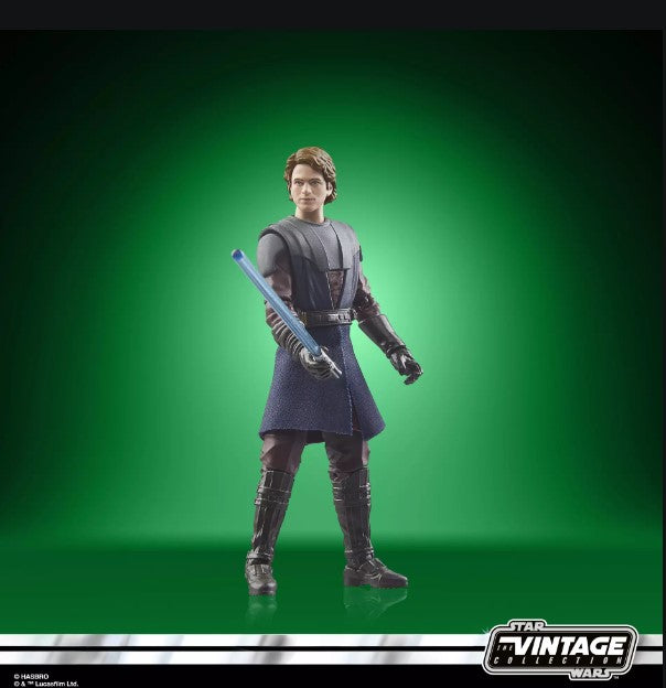 STAR WARS - VINTAGE COLLECTION - ANAKIN SKYWALKER - ACTION FIGURE 9.5CM - Immagine 2