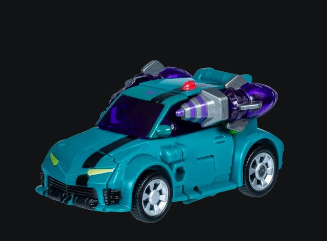 TRANSFORMERS - GENERATION - AGE OF THE PRIMES - DELUXE CLASS - FUGITIVE WASPINATOR - ACTION FIGURE 14CM - Immagine 2