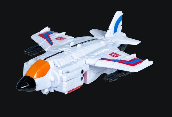 TRANSFORMERS - GENERATION - AGE OF THE PRIMES - DELUXE CLASS - AERIALBOT SLINGSHOT - ACTION FIGURE 14CM - Immagine 2