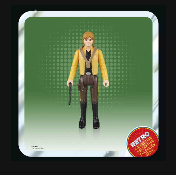 STAR WARS - A NEW HOPE - RETRO COLLECTION - CONFEZIONE MULTIPLA 6-PACK - ACTION FIGURE 9.5CM - Immagine 4