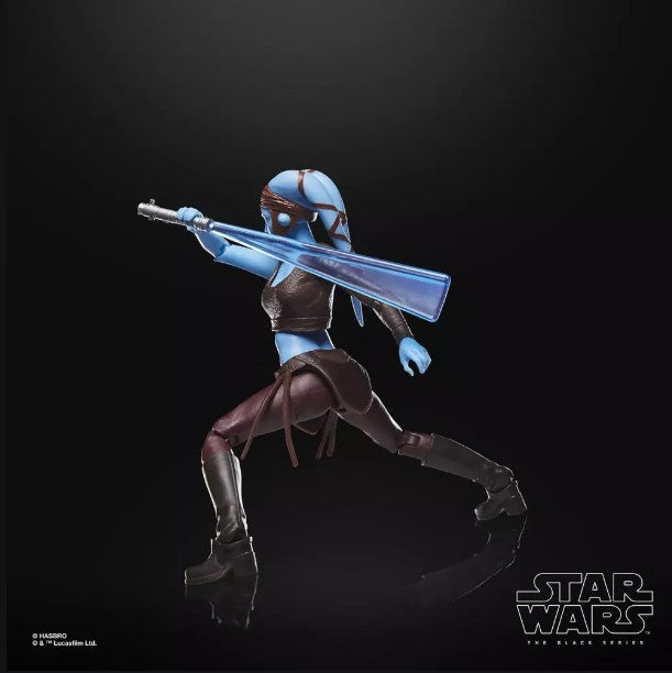 STAR WARS - REVENGE OF THE SITH - BLACK SERIES - AAYLA SECURA - ACTION FIGURE 15CM - Immagine 2