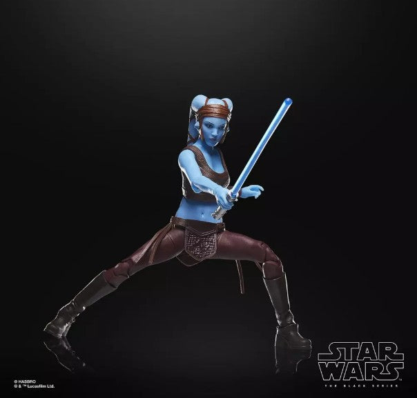 STAR WARS - REVENGE OF THE SITH - BLACK SERIES - AAYLA SECURA - ACTION FIGURE 15CM - Immagine 3
