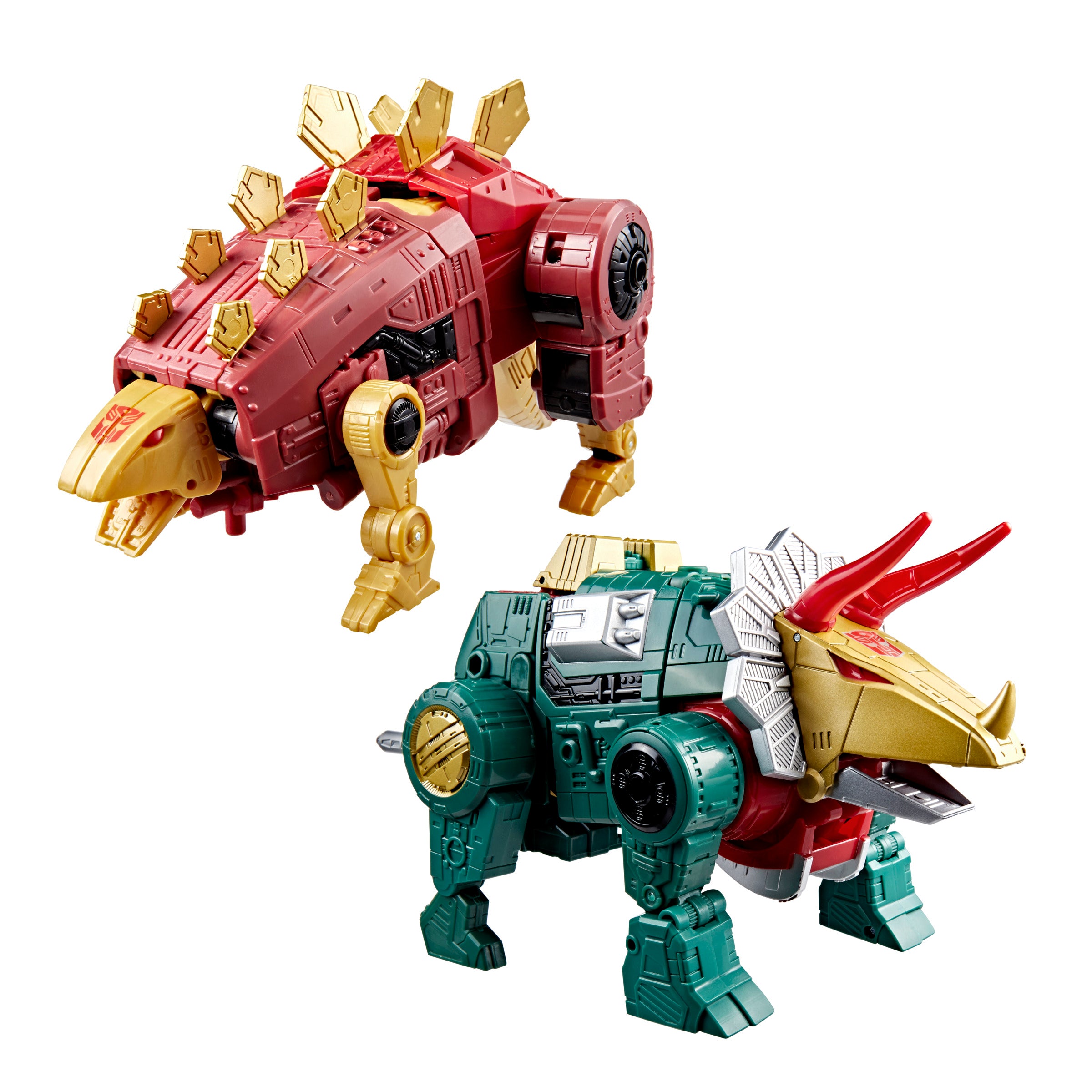 TRANSFORMERS GENERATION - AGE OF PRIMES - DINOBOT SLUG AND SNARL - ACTION FIGURE 15CM - Immagine 2