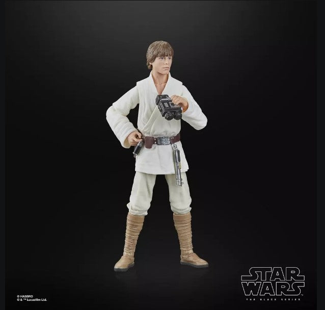 STAR WARS - BLACK SERIES - LUKE SKYWALKER (ANH) - ACTION FIGURE 15CM - Immagine 3
