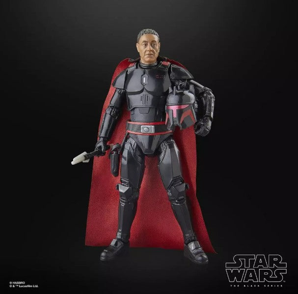 STAR WARS - THE MANDALORIAN - BLACK SERIES - MOFF GIDEON (ARMATURA AGGRESSORE IMPERIALE) - ACTION FIGURE 15CM - Immagine 3