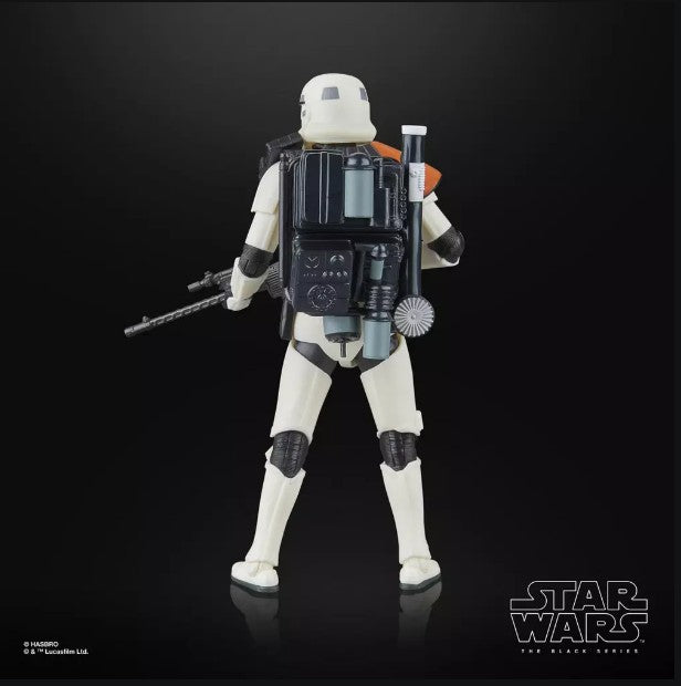 STAR WARS - A NEW HOPER - BLACK SERIES - SANDTROOPER - ACTION FIGURE 15CM - Immagine 3