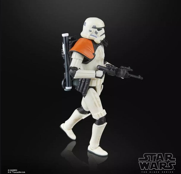 STAR WARS - A NEW HOPER - BLACK SERIES - SANDTROOPER - ACTION FIGURE 15CM - Immagine 2