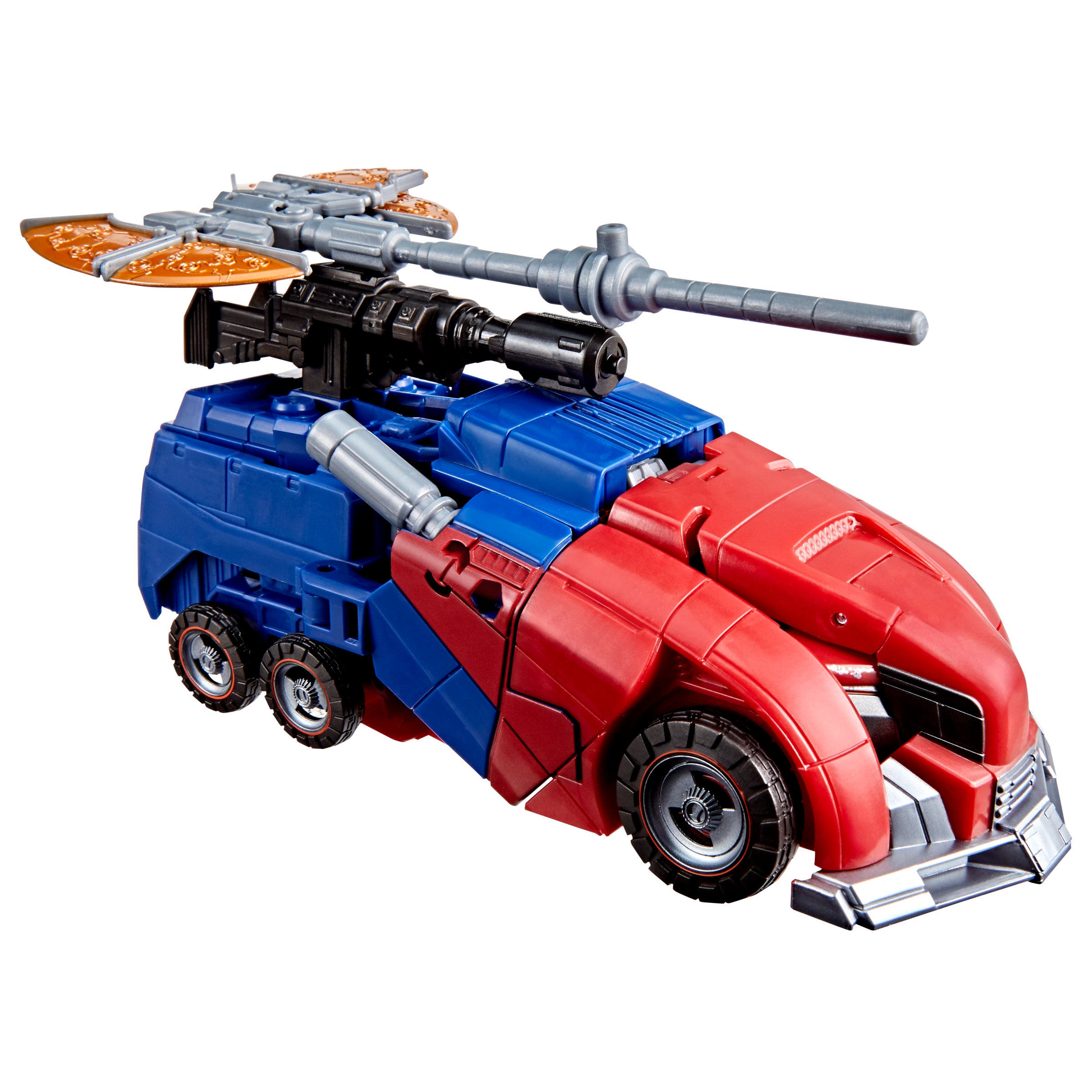 TRANSFORMERS - GENERATION - STUDIO SERIES - OPTIMUS PRIME - ACTION FIGURE 15CM - Immagine 3