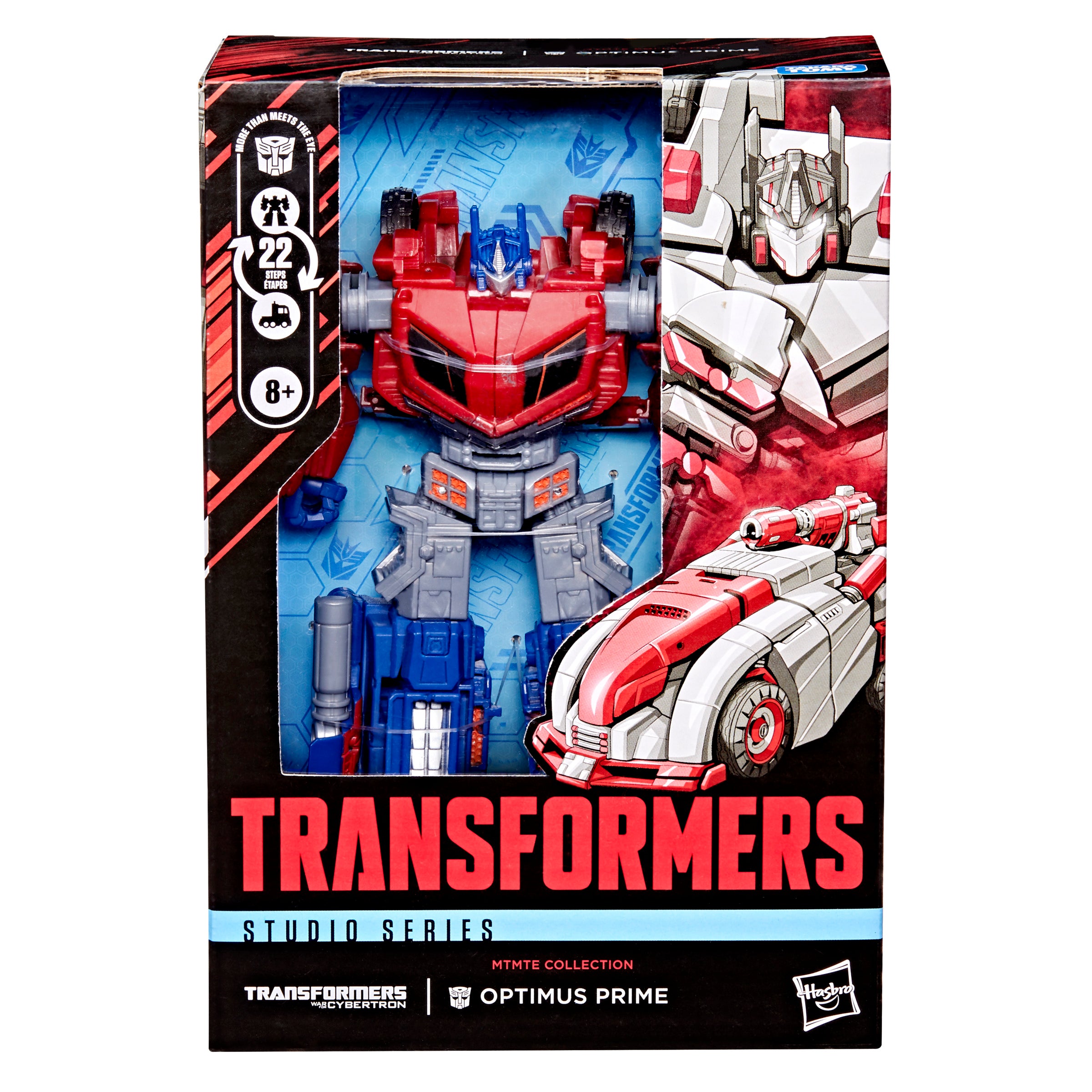 TRANSFORMERS - GENERATION - STUDIO SERIES - OPTIMUS PRIME - ACTION FIGURE 15CM - Immagine 2