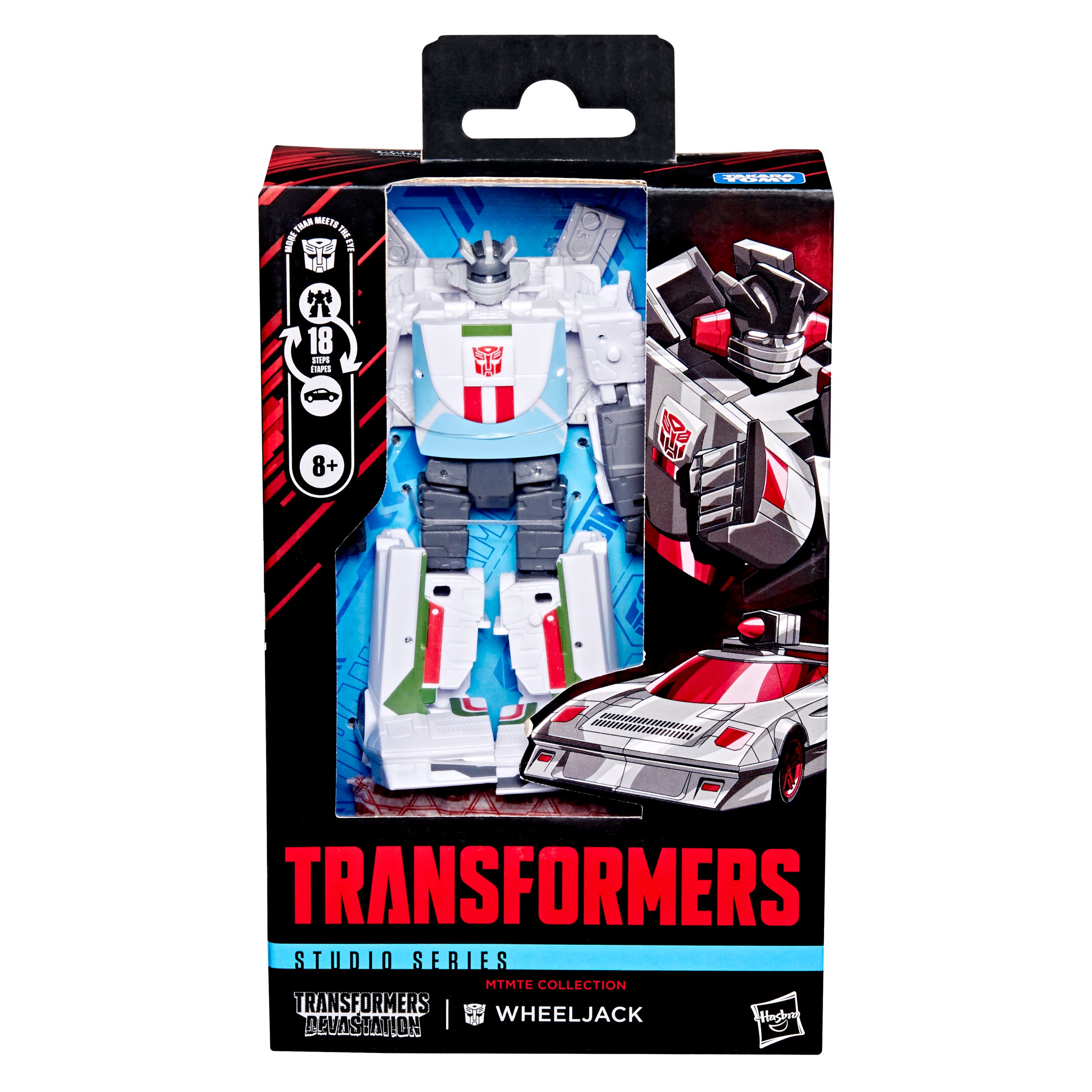 TRANSFORMERS - GENERATION - STUDIO SERIES - WHEELJACK - ACTION FIGURE 15CM - Immagine 3