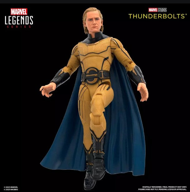 MARVEL LEGENDS - THUNDERBOLTS - US AGENT & SENTRY - ACTION FIGURE 15CM - Immagine 2