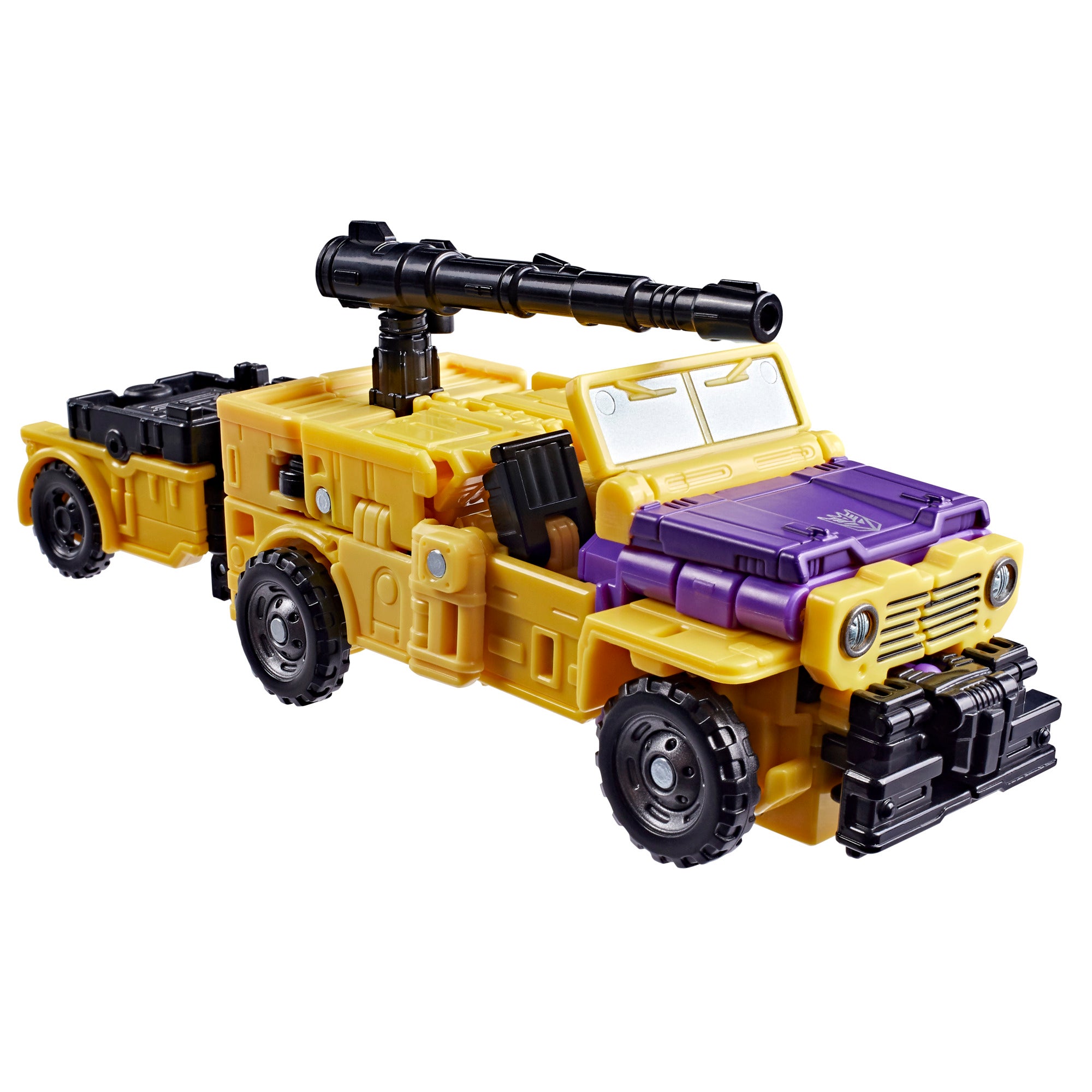 TRANSFORMERS - AGE OF THE PRIMES - VOYAGER CLASS - COMBATICON SWINDLE - ACTION FIGURE 17CM - Immagine 2