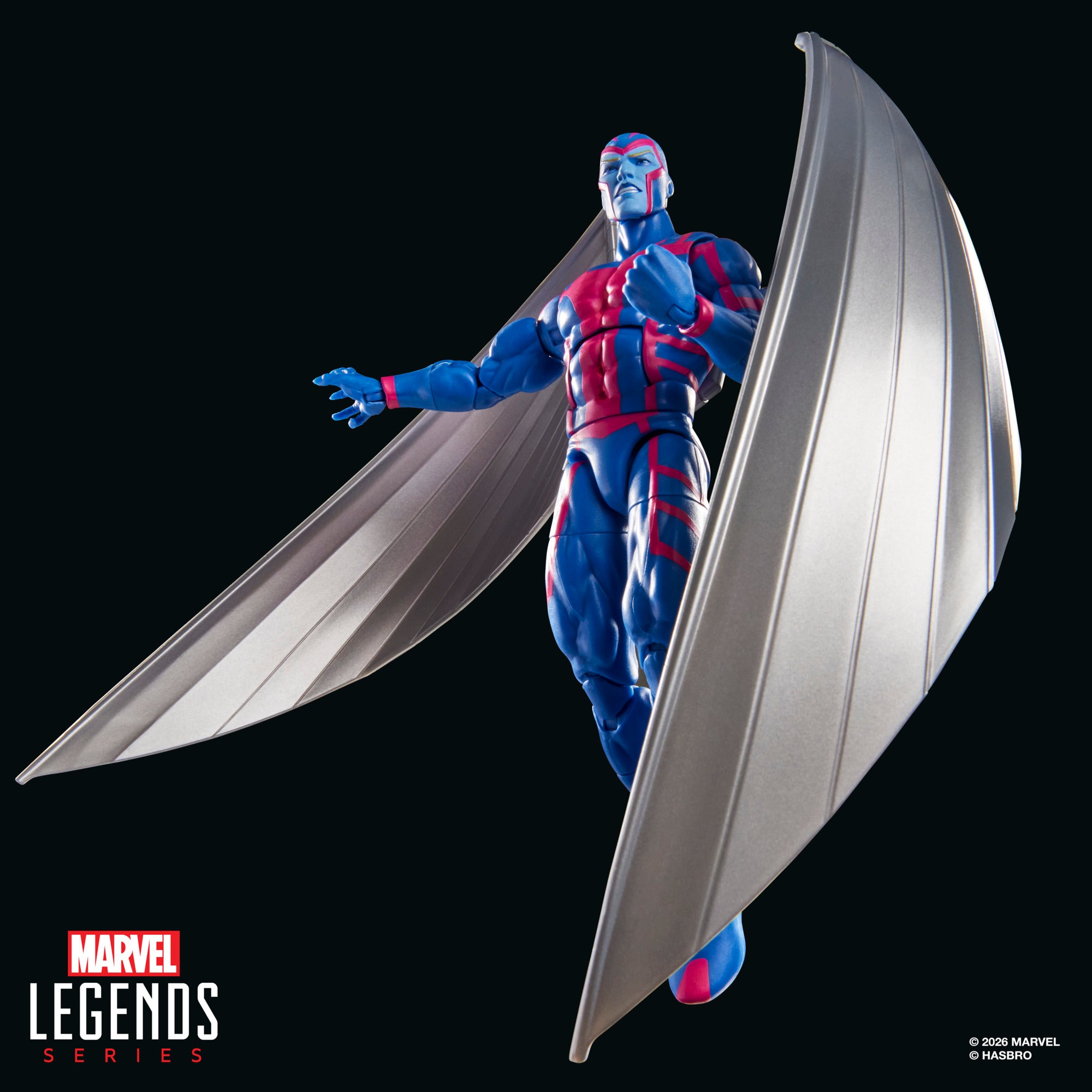 MARVEL CLASSIC - LEGENDS SERIES - ARCHANGEL - ACTION FIGURE 15CM - Immagine 2