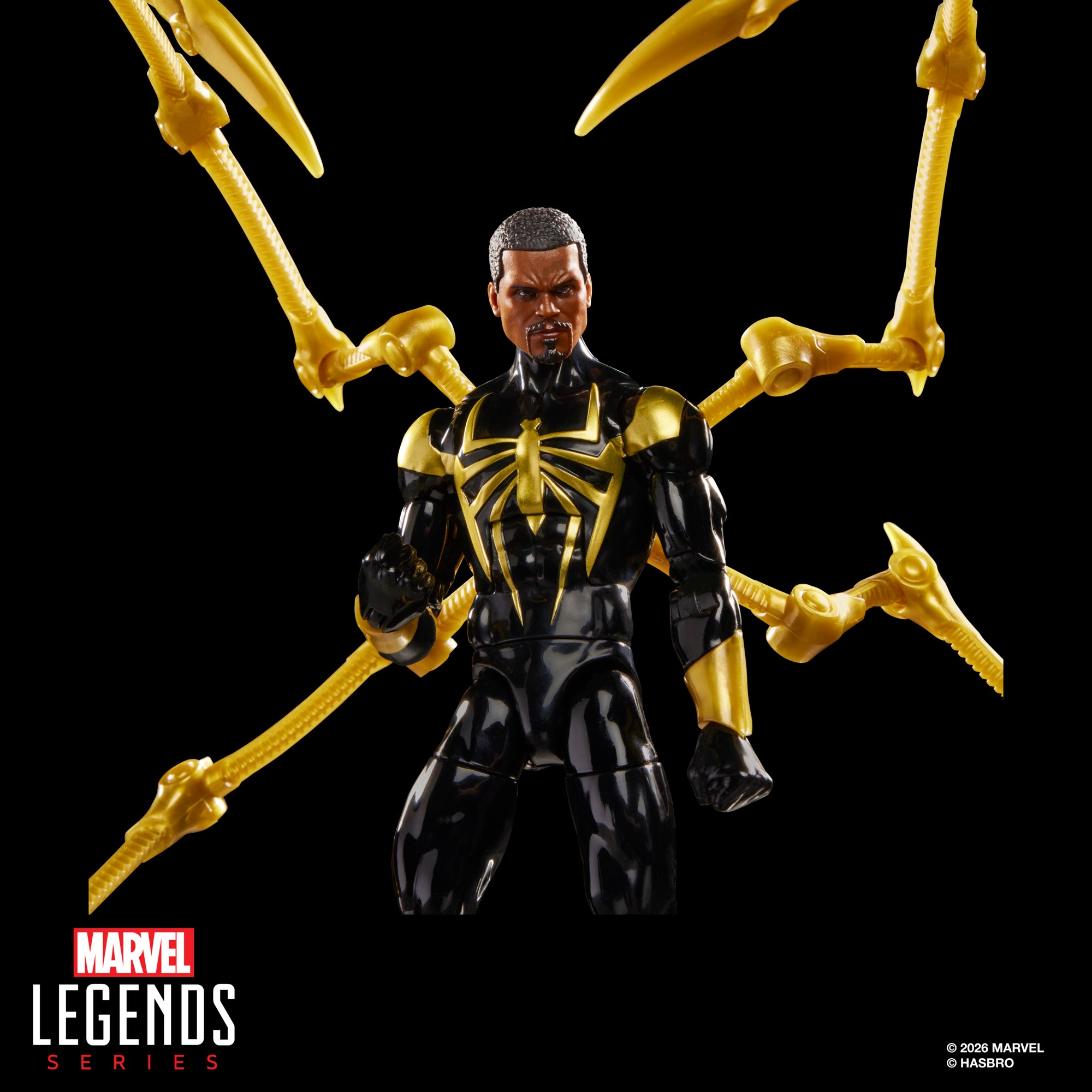 MARVEL CLASSIC LEGENDS - IRON SPIDER (AARON DAVIS) - ACTION FIGURE 15CM - Immagine 2