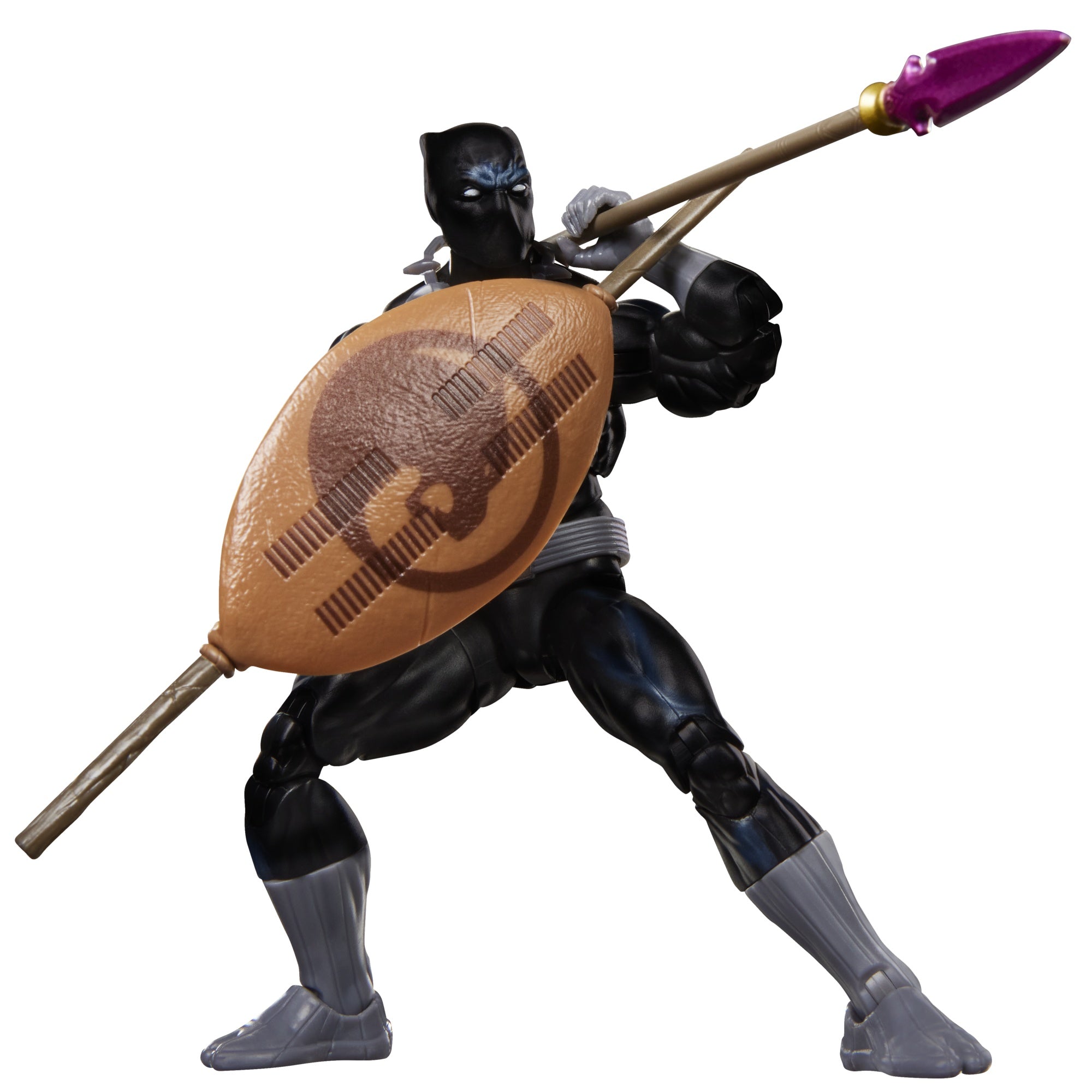 MARVEL SUPER HEROES X MAGIC: THE GATHERING - BLACK PANTHER - ACTION FIGURE 15CM - Immagine 3