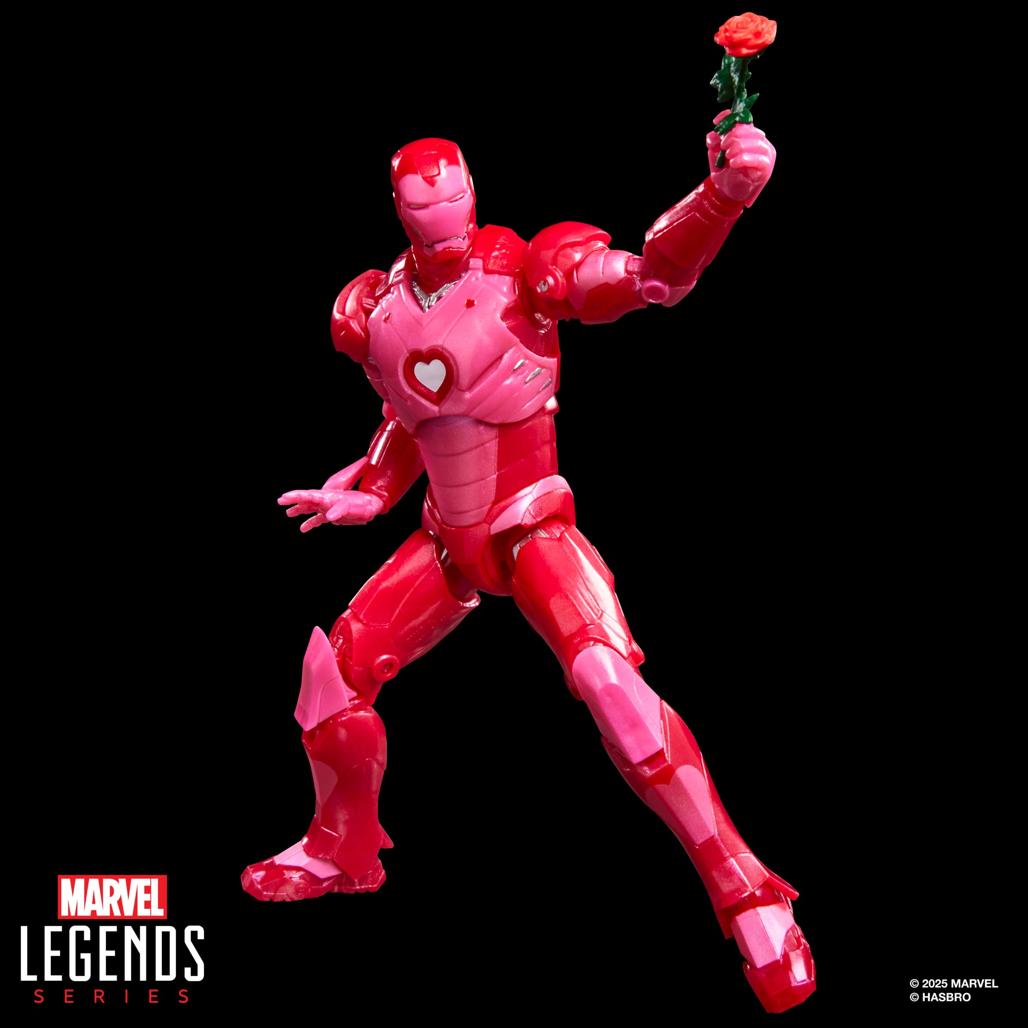 MARVEL LEGENDS SERIES - I LOVE YOU 3000 IRON MAN - ACTION FIGURE 15CM - Immagine 3