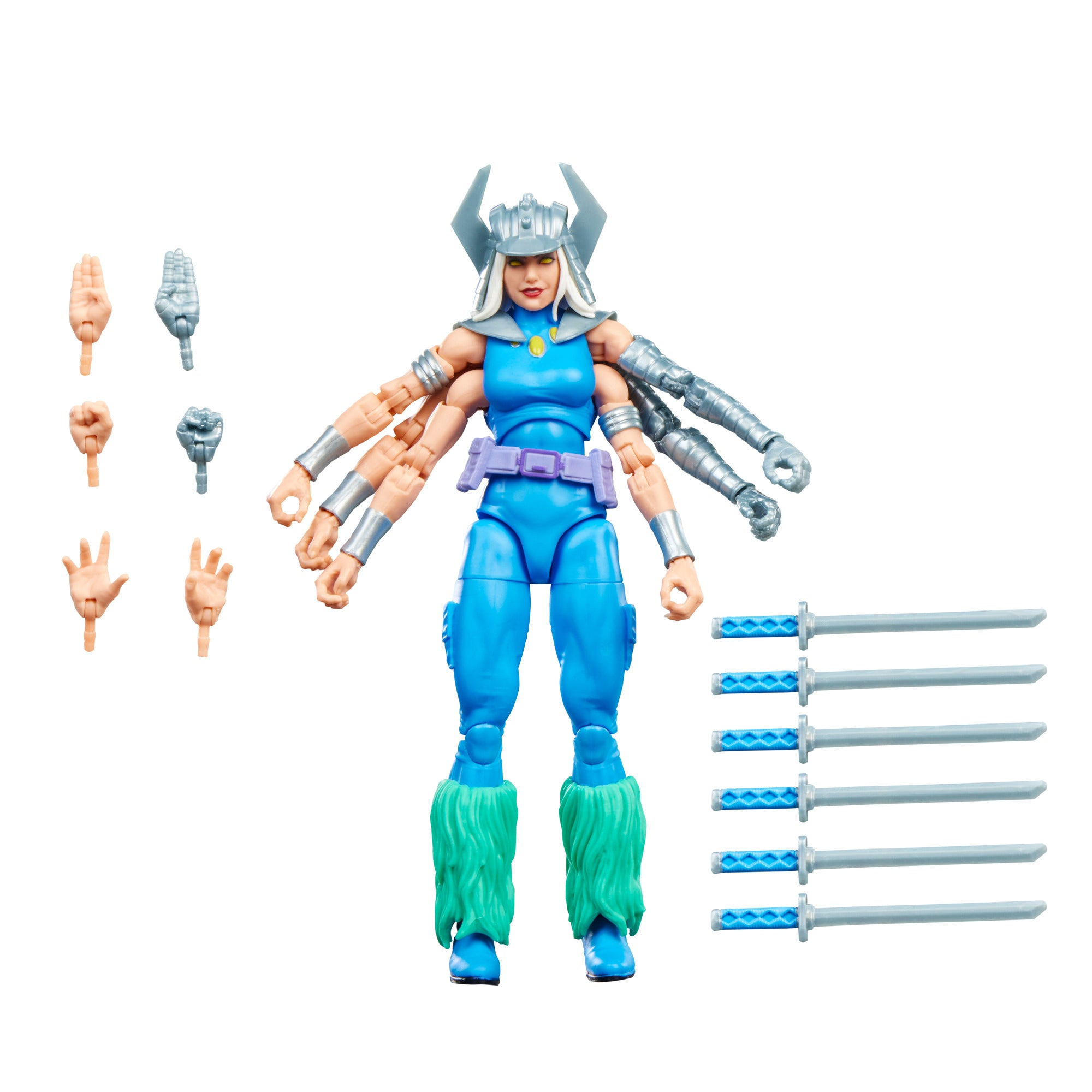MARVEL LEGENDS SERIES - MARVEL GAMES: IRON MAN VS SPIRAL - ACTION FIGURE 15CM - Immagine 3