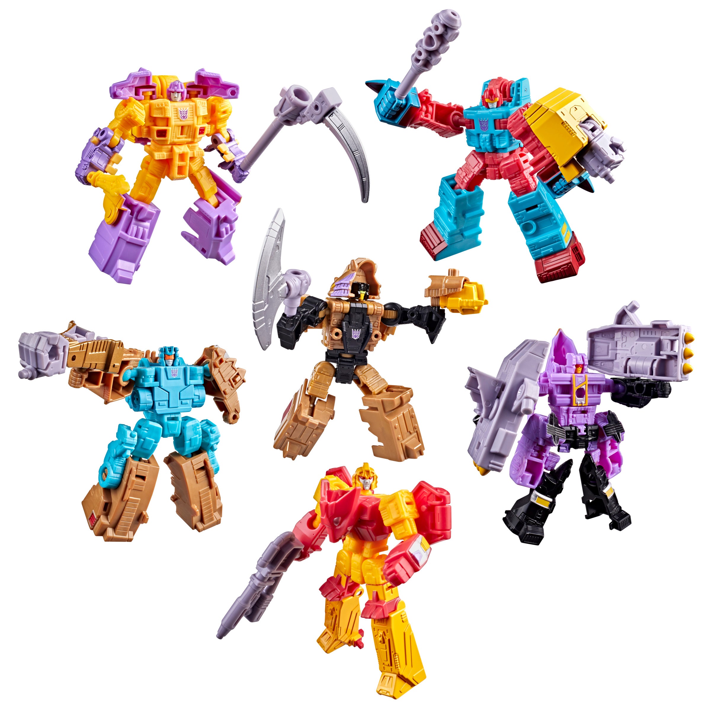 TRANSFORMERS GENERATIONS - SELECTS COMBINER - DECEPTICON MONSTRUCTOR - ACTION FIGURE 17CM - Immagine 3