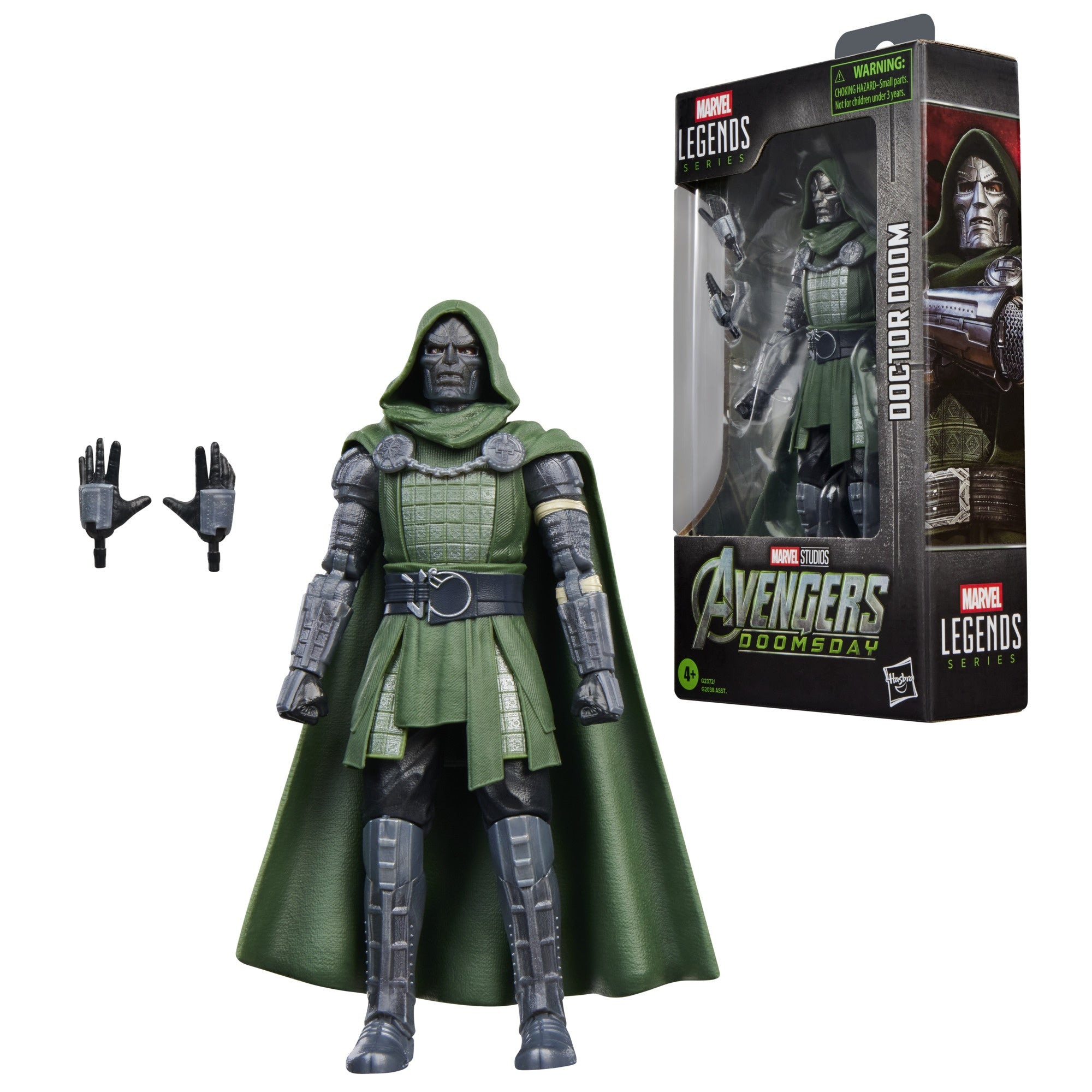 MARVEL LEGENDS SERIES - AVENGERS: DOOMSDAY - DOCTOR DOOM - ACTION FIGURE 15CM - Immagine 2