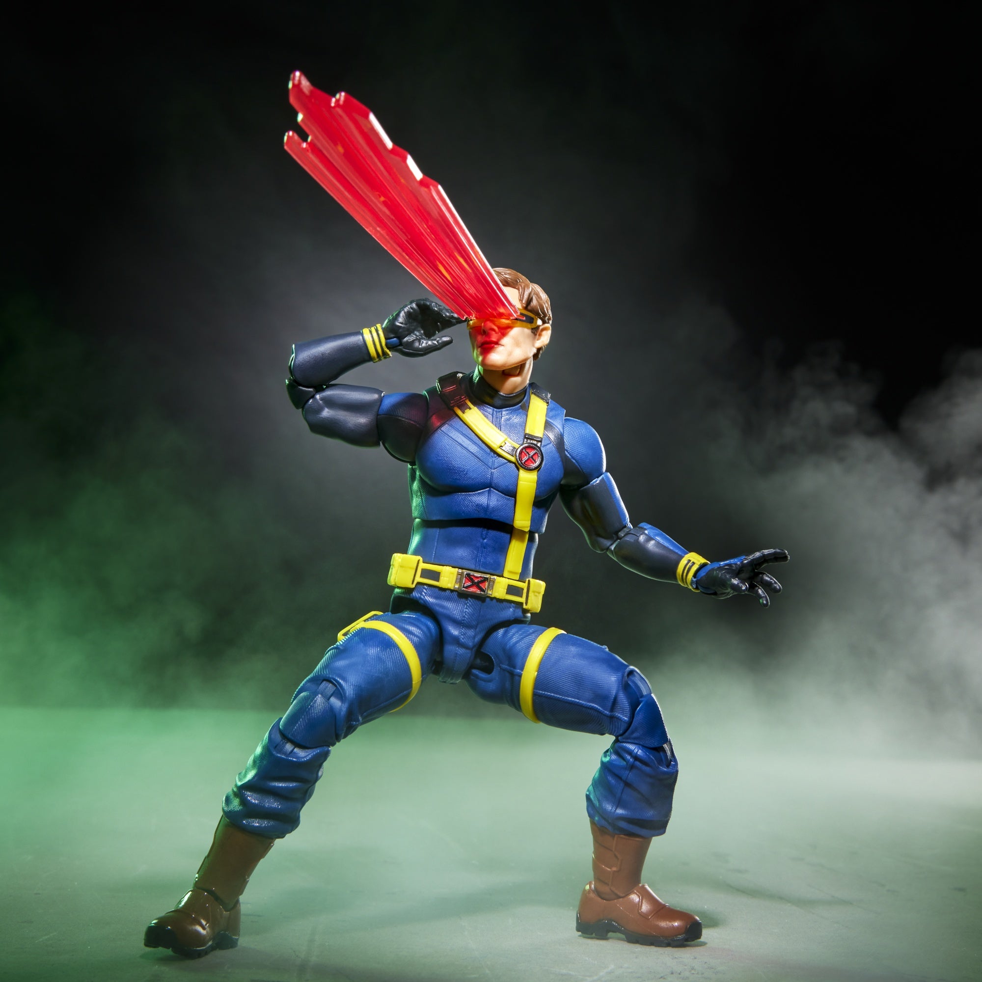 MARVEL LEGENDS SERIES - AVENGERS: DOOMSDAY - CICLOPE - ACTION FIGURE 15CM - Immagine 3