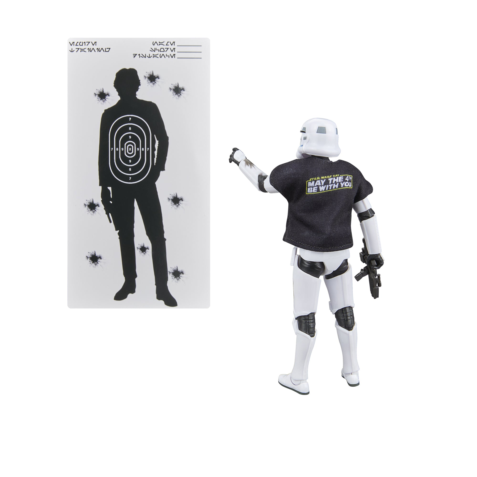 STAR WARS THE BLACK SERIES - ASSALTATORE - ACTION FIGURE 15CM - Immagine 2