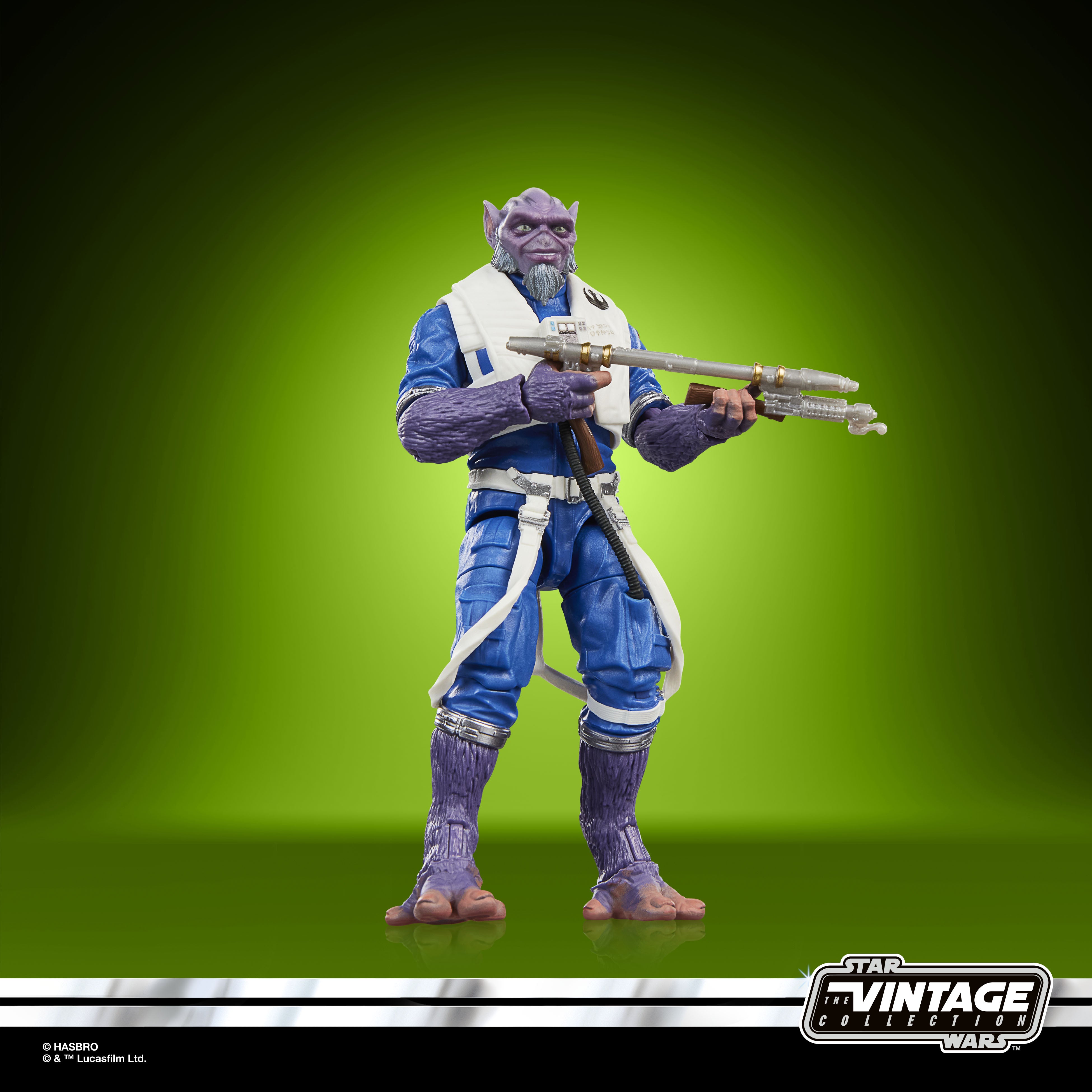 STAR WARS - VINTAGE COLLECTION - ZEB ORRELIOS (PILOTA NUOVA REPUBBLICA) - ACTION FIGURE 10CM - Immagine 4