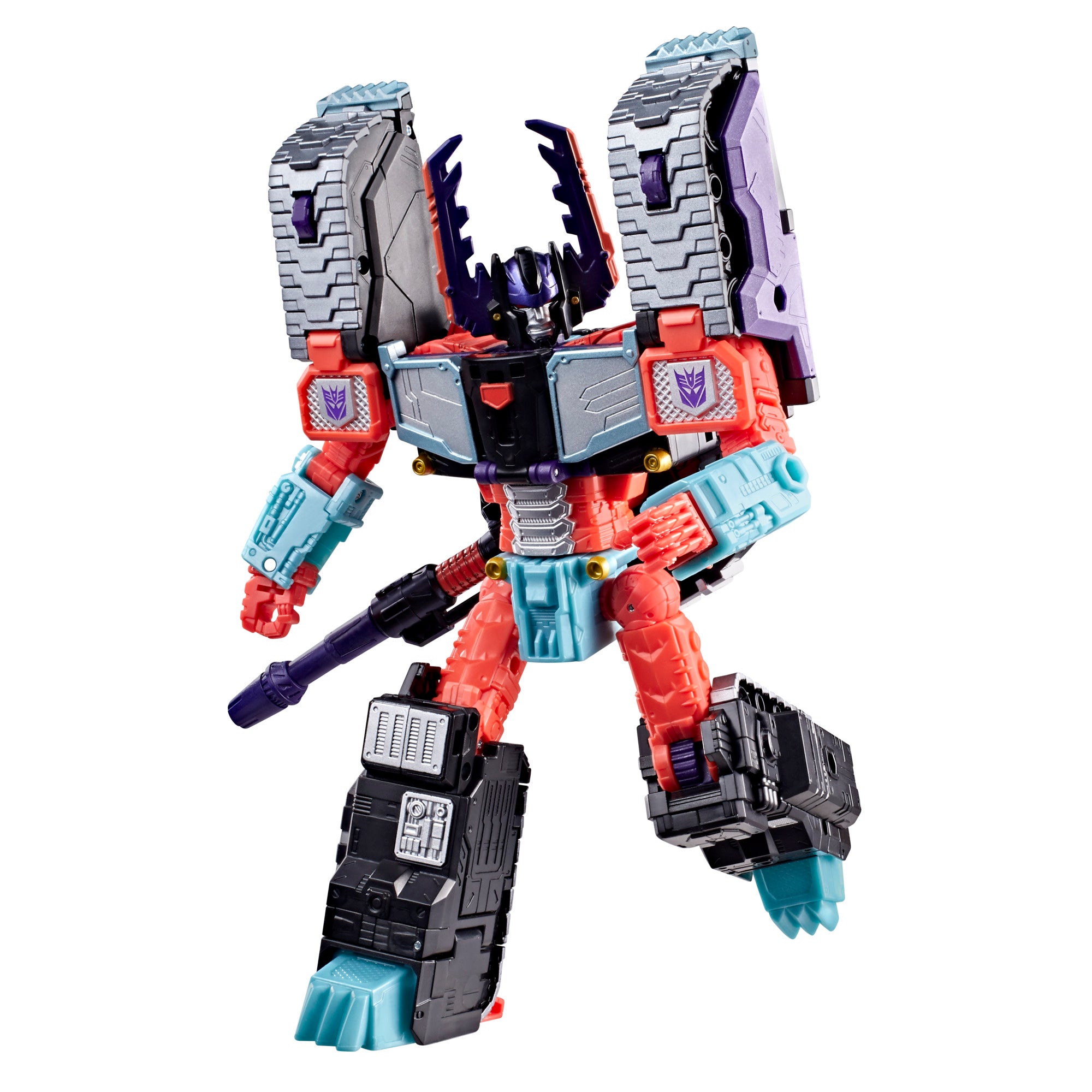 TRANSFORMERS - AGE OF THE PRIMES - LEADER CLASS - MEGAZARAK - ACTION FIGURE 19CM - Immagine 2