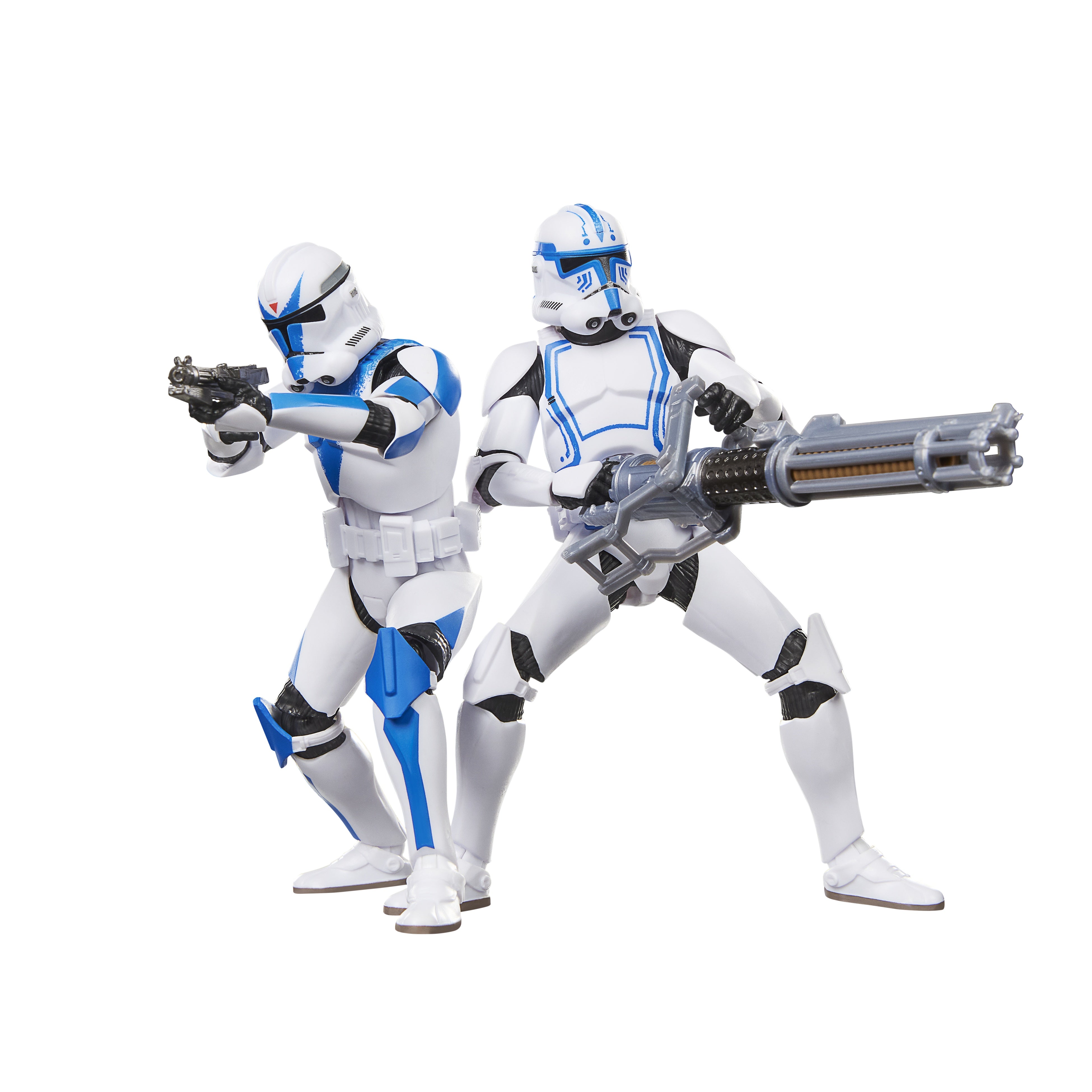 STAR WARS THE BLACK SERIES - CLONE TROOPER DOGMA E CLONE TROOPER HARDCASE - ACTION FIGURE 15CM - Immagine 2