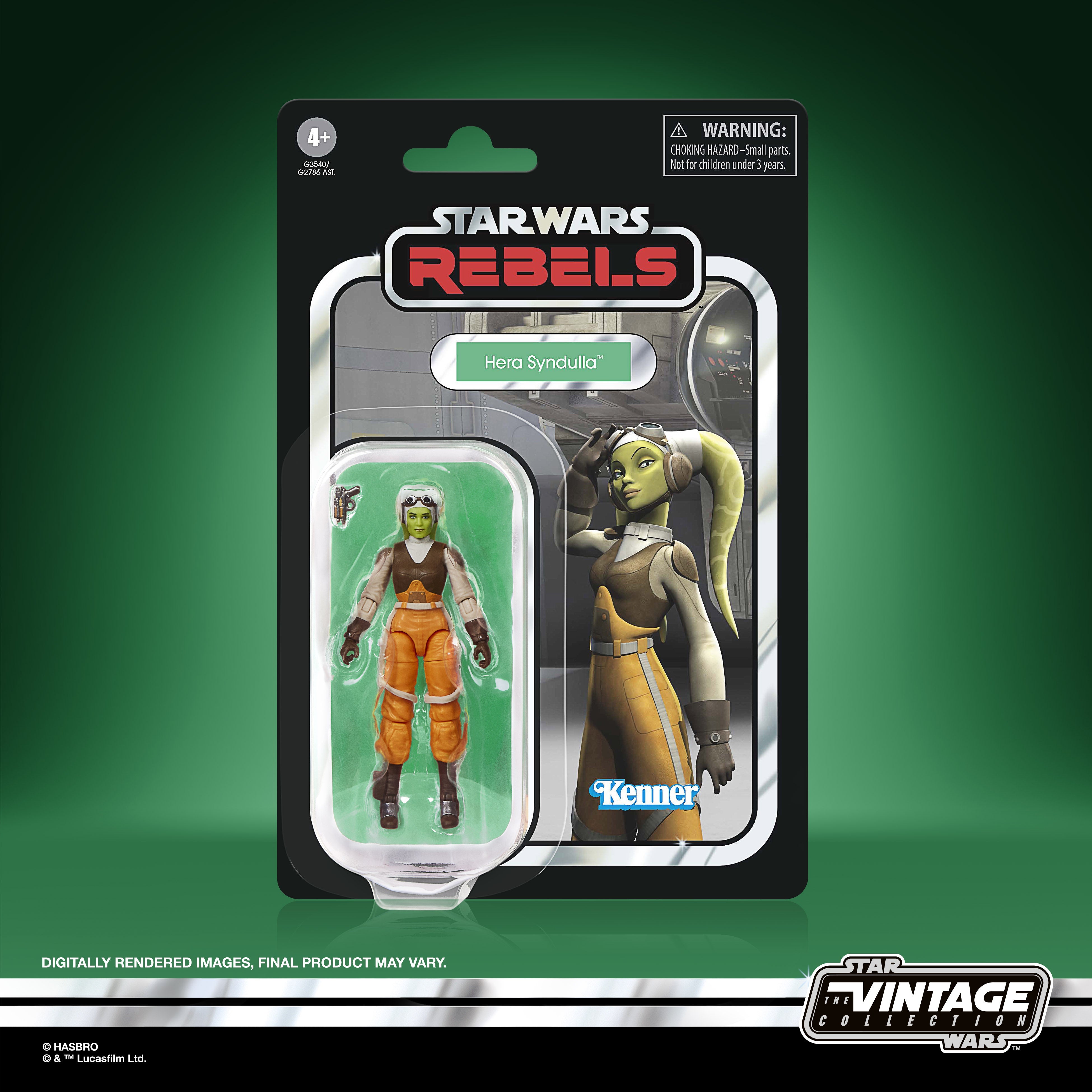 STAR WARS - VINTAGE COLLECTION - HERA SYNDULLA (SPECTRE-2) - ACTION FIGURE 10CM - Immagine 2