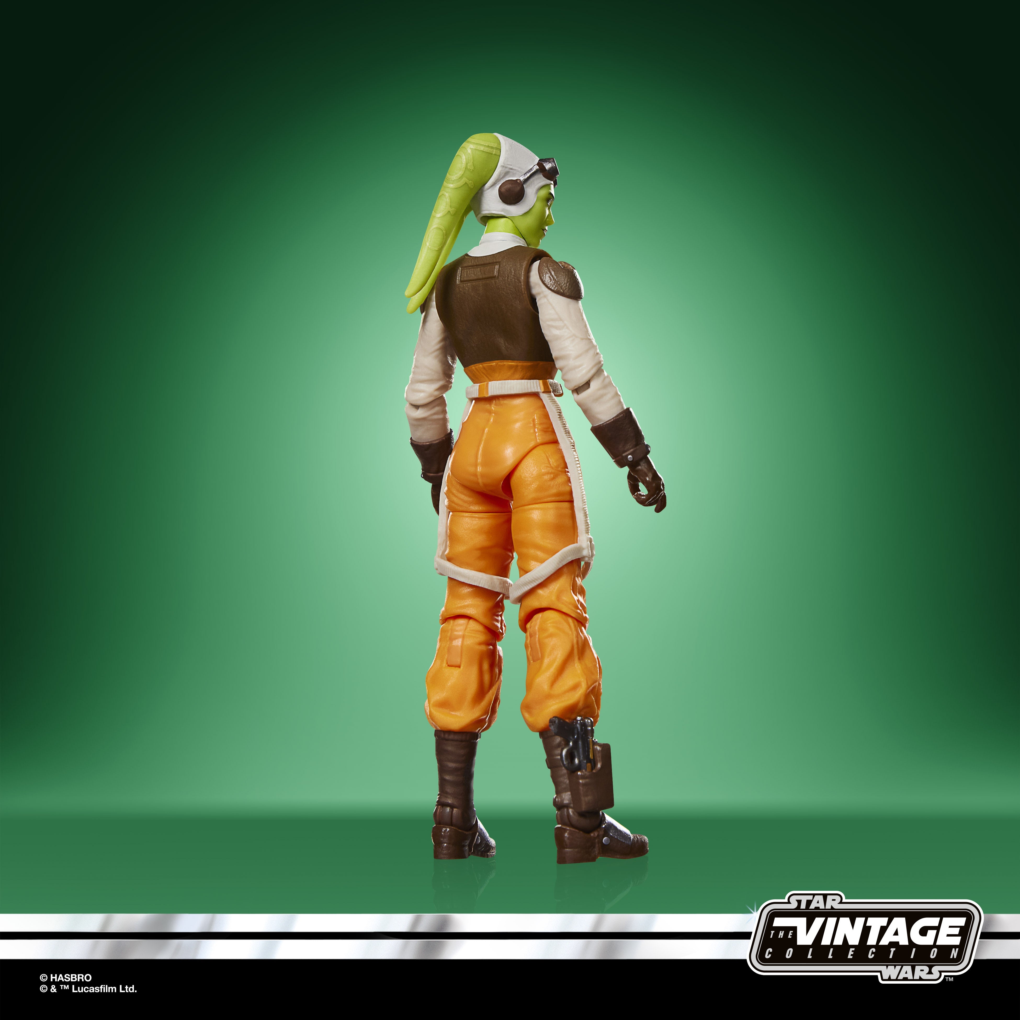 STAR WARS - VINTAGE COLLECTION - HERA SYNDULLA (SPECTRE-2) - ACTION FIGURE 10CM - Immagine 4