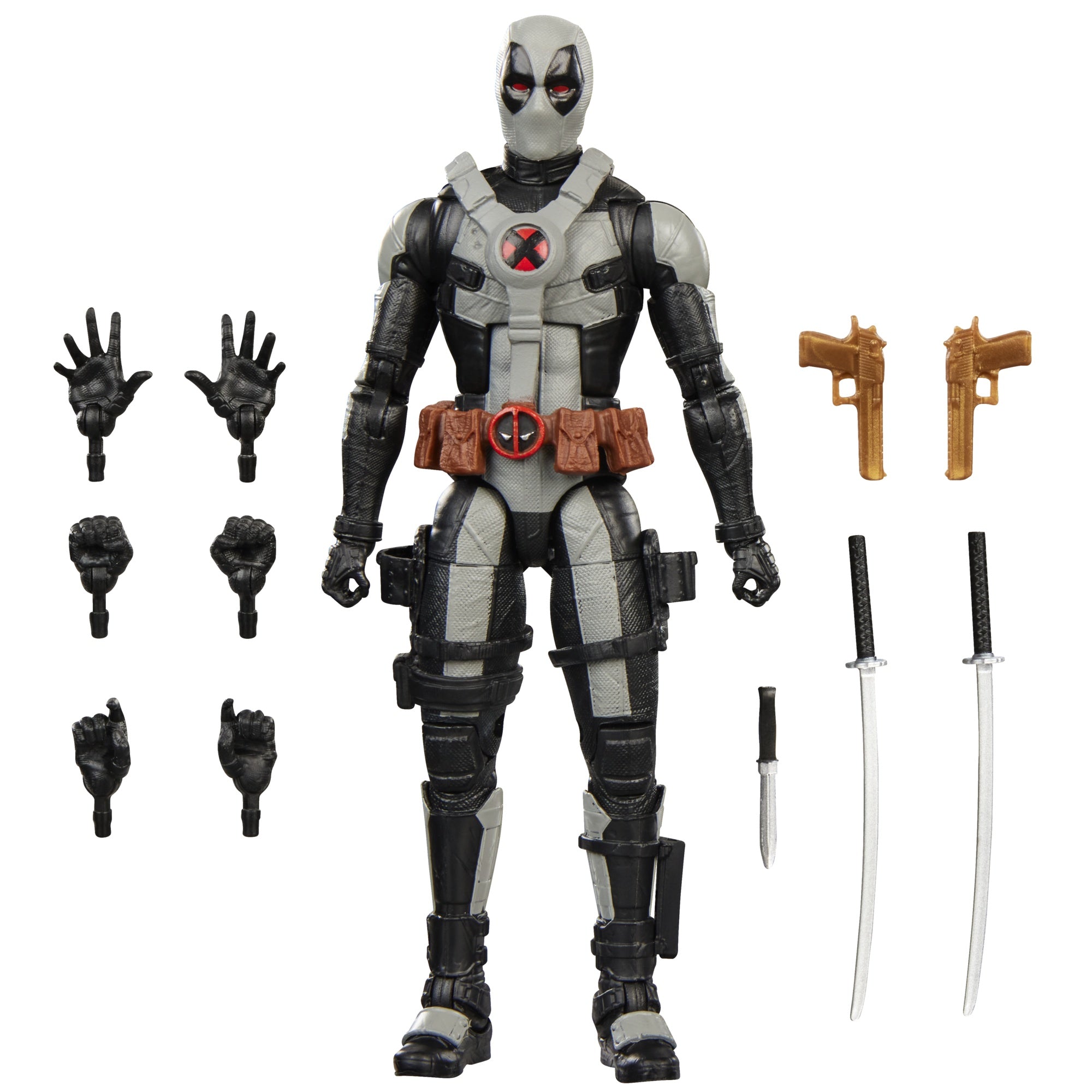 MARVEL LEGENDS SERIES - DEADPOOL (CONCEPT ART) - ACTION FIGURE 15CM - Immagine 2