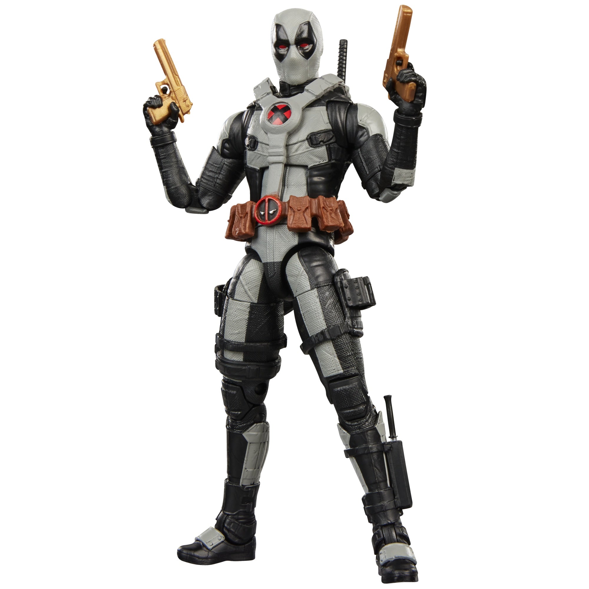 MARVEL LEGENDS SERIES - DEADPOOL (CONCEPT ART) - ACTION FIGURE 15CM - Immagine 4