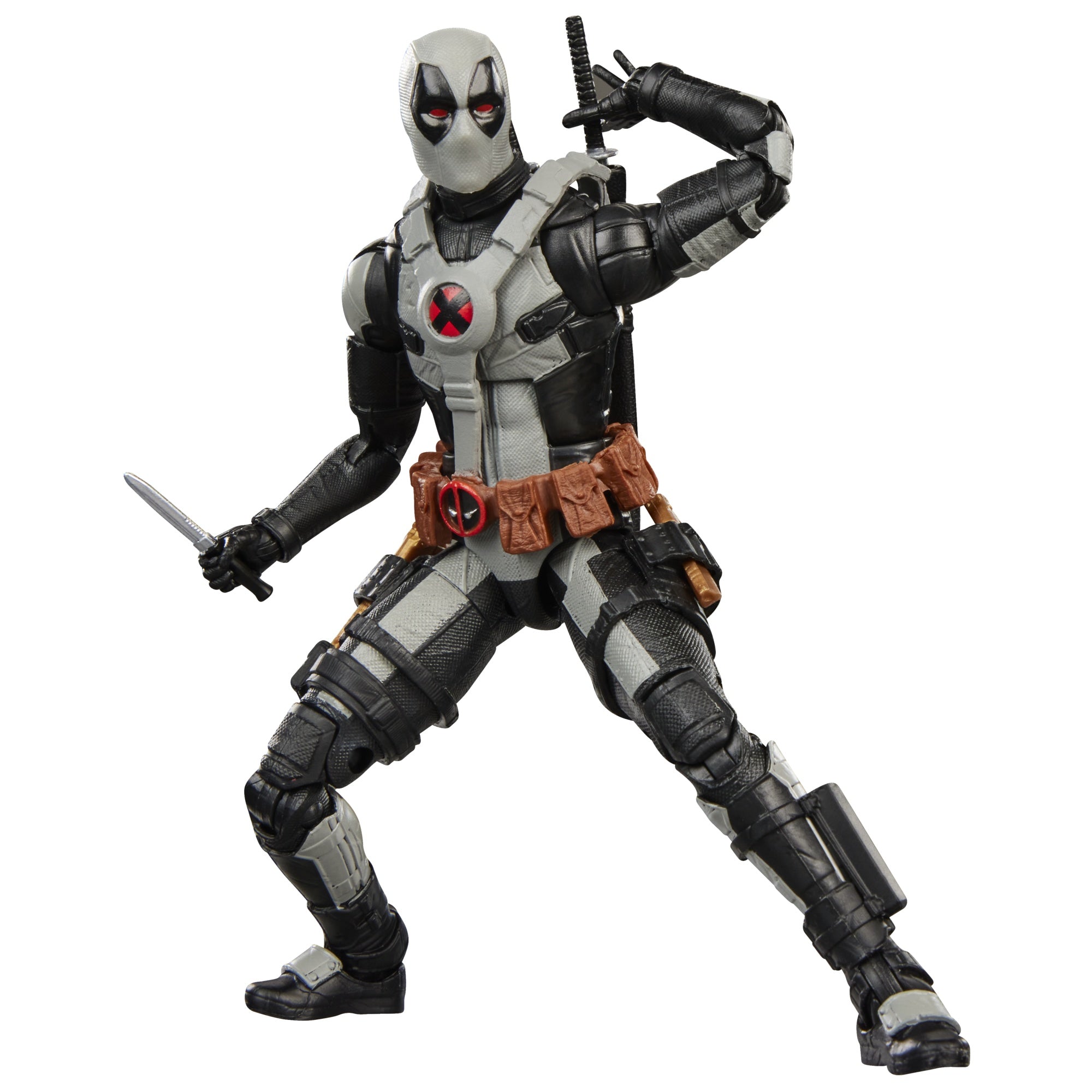 MARVEL LEGENDS SERIES - DEADPOOL (CONCEPT ART) - ACTION FIGURE 15CM - Immagine 3