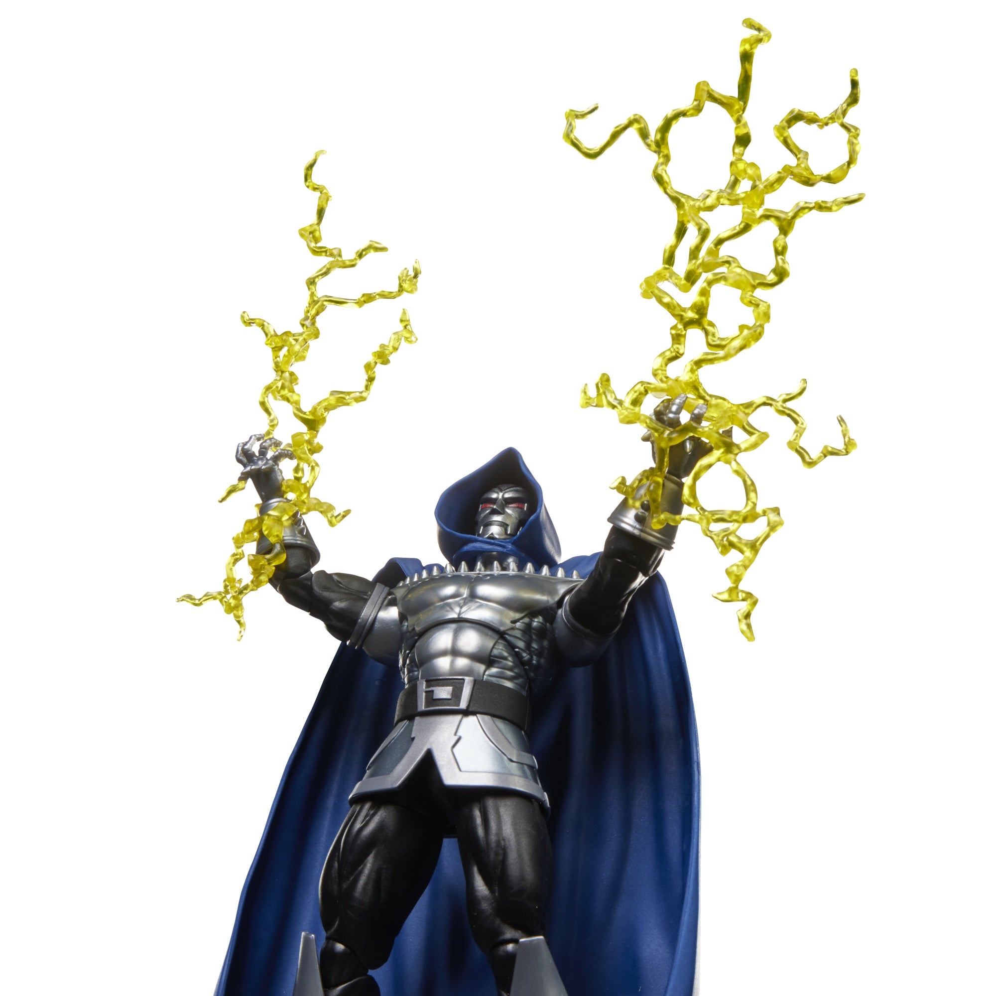 MARVEL SUPER HEROES X MAGIC: THE GATHERING - MARVEL LEGENDS SERIES - AVENGERS: DOOMSDAY - DOCTOR DOOM - ACTION FIGURE 15CM - ACTION FIGURE 15CM - Immagine 3