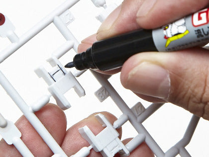 GUNDAM MARKER - GM-301P - POUR TYPE BLACK - FELT-TIP PEN - Immagine 2