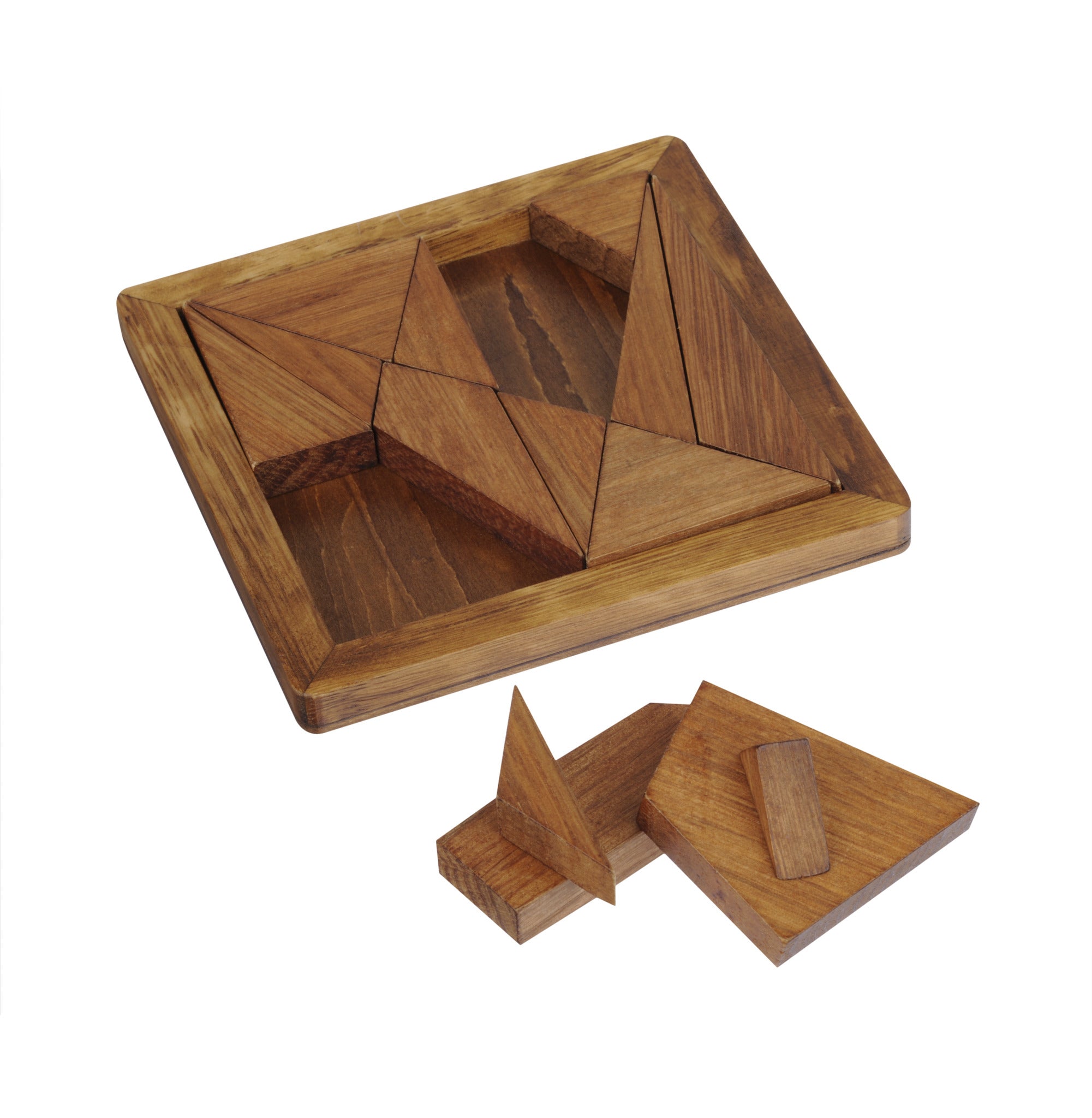 ARCHIMEDES'S TANGRAM PUZZLE - Immagine 2