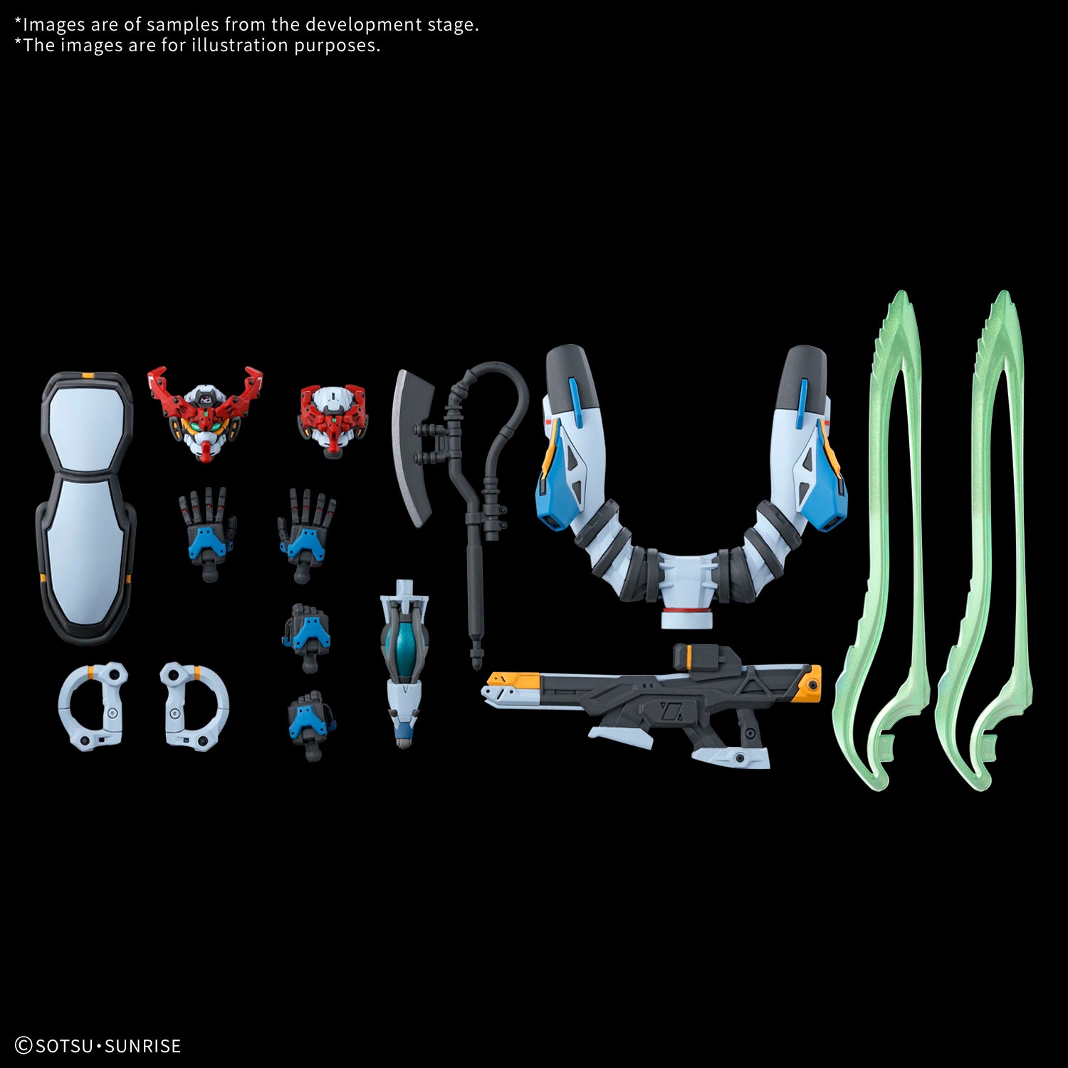 MK68317 - HIGH GRADE - GQUUUUUUX - MODEL KIT 1/144 - Immagine 3