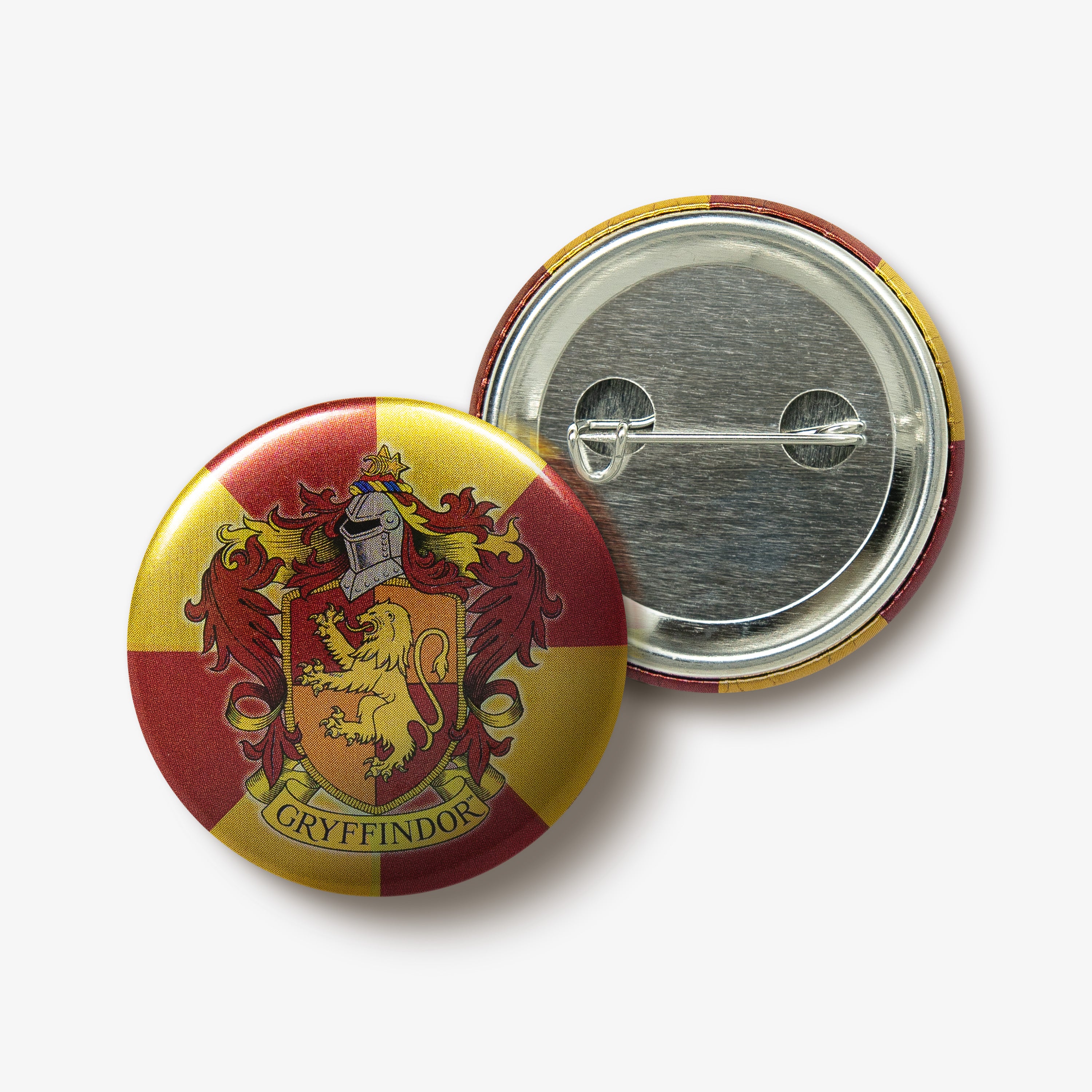HPBB02 - HOGWARTS: GRYFFINDOR HOUSE CREST - BADGE - Immagine 2
