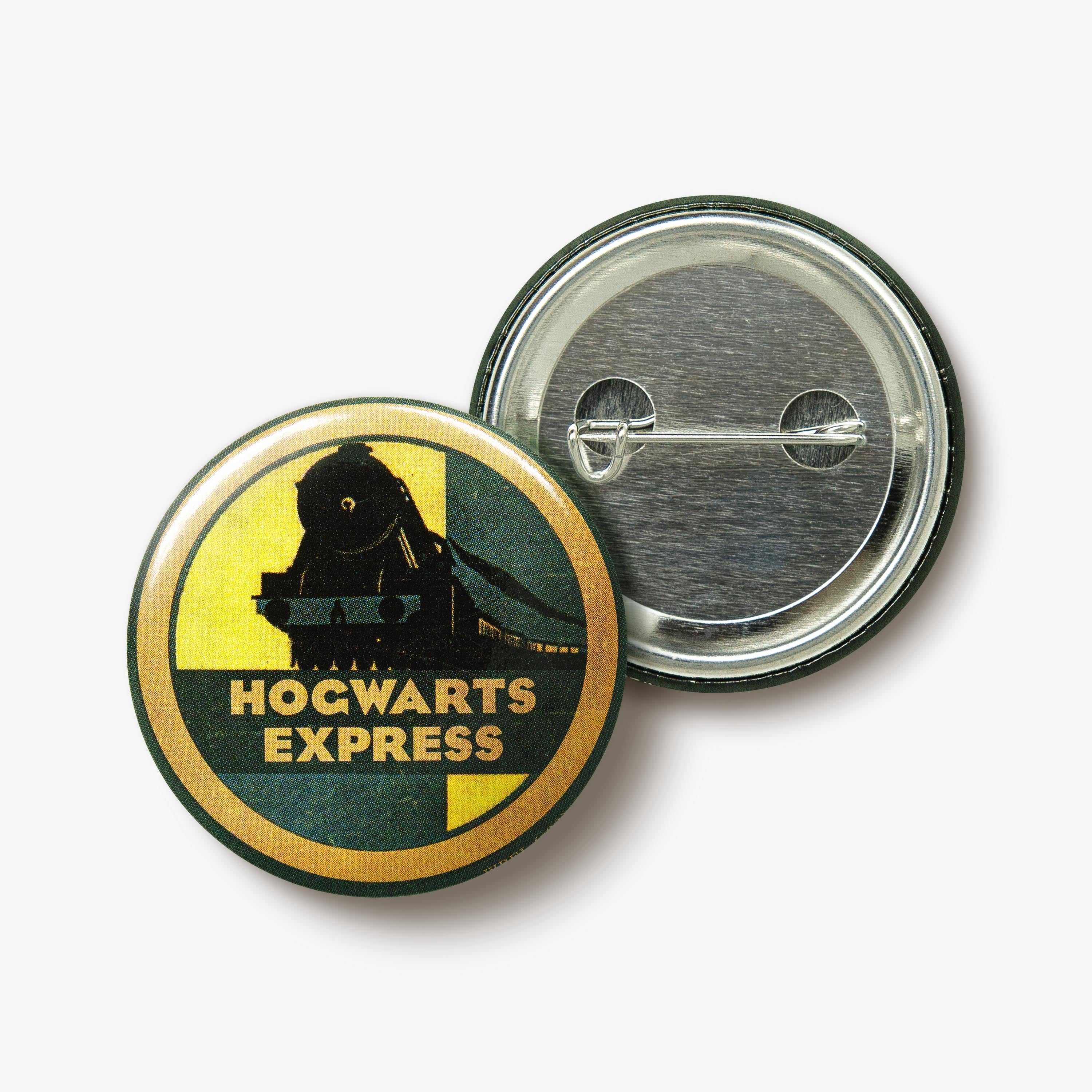 HPBB06 - HARRY POTTER - HOGWARTS EXPRESS LUGGAGE LABEL - BADGE - Immagine 2